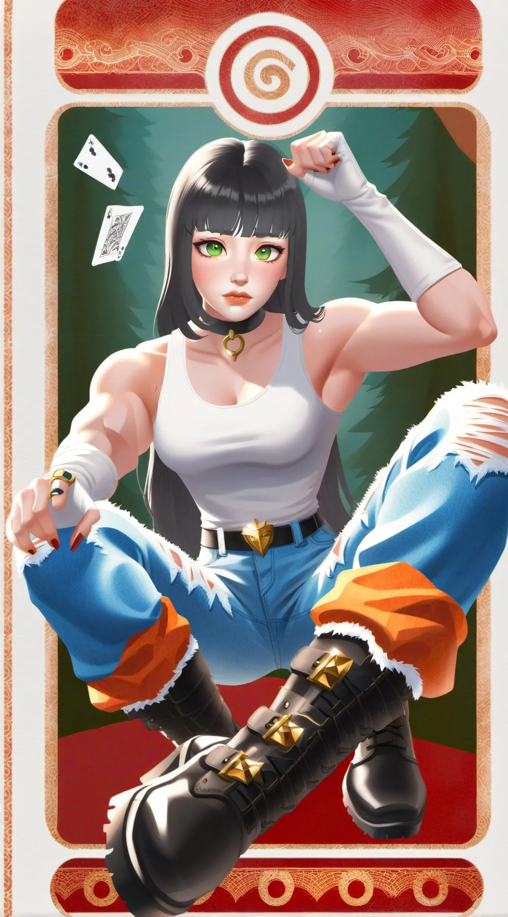 ai character: umi background