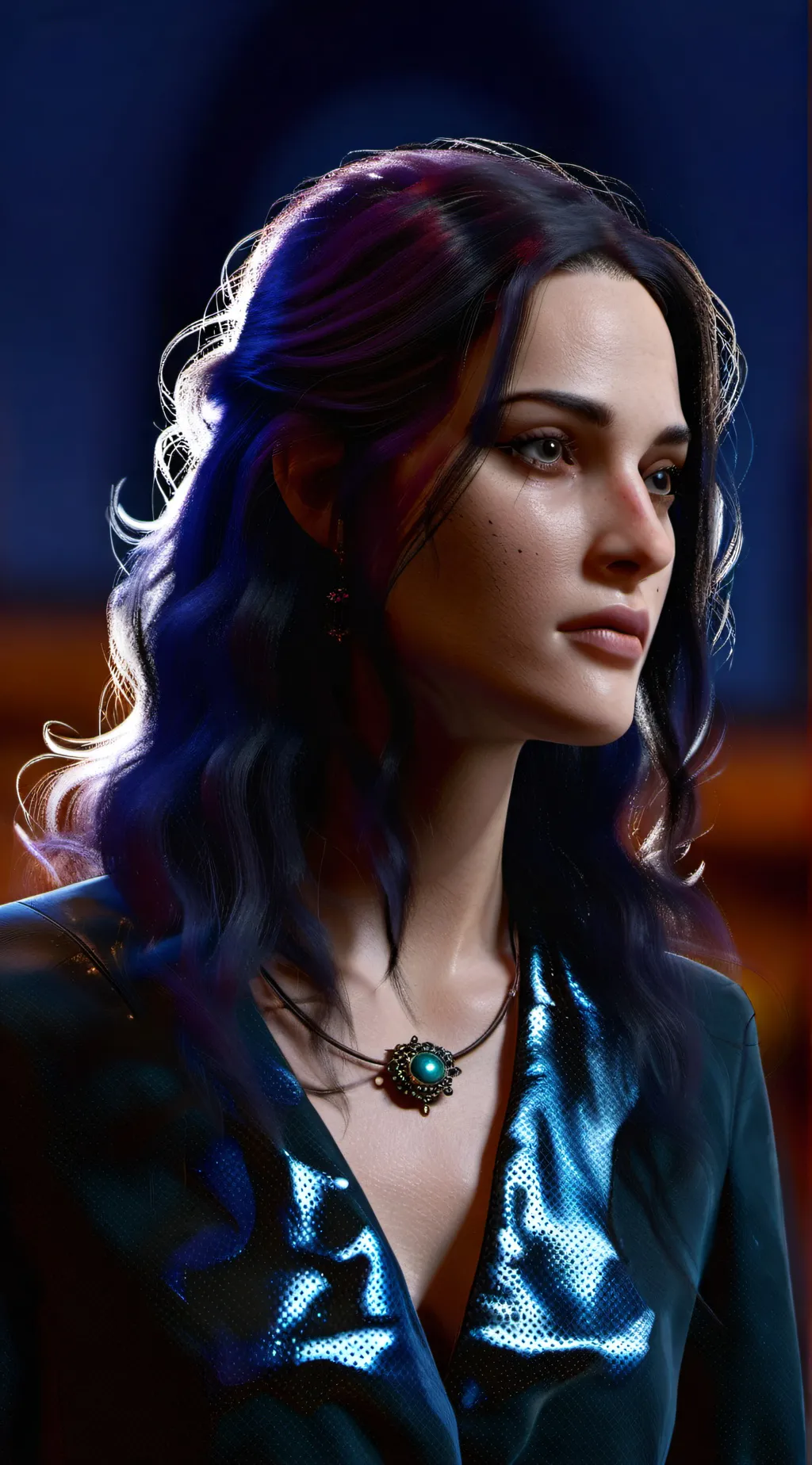 ai character: Jennifer background
