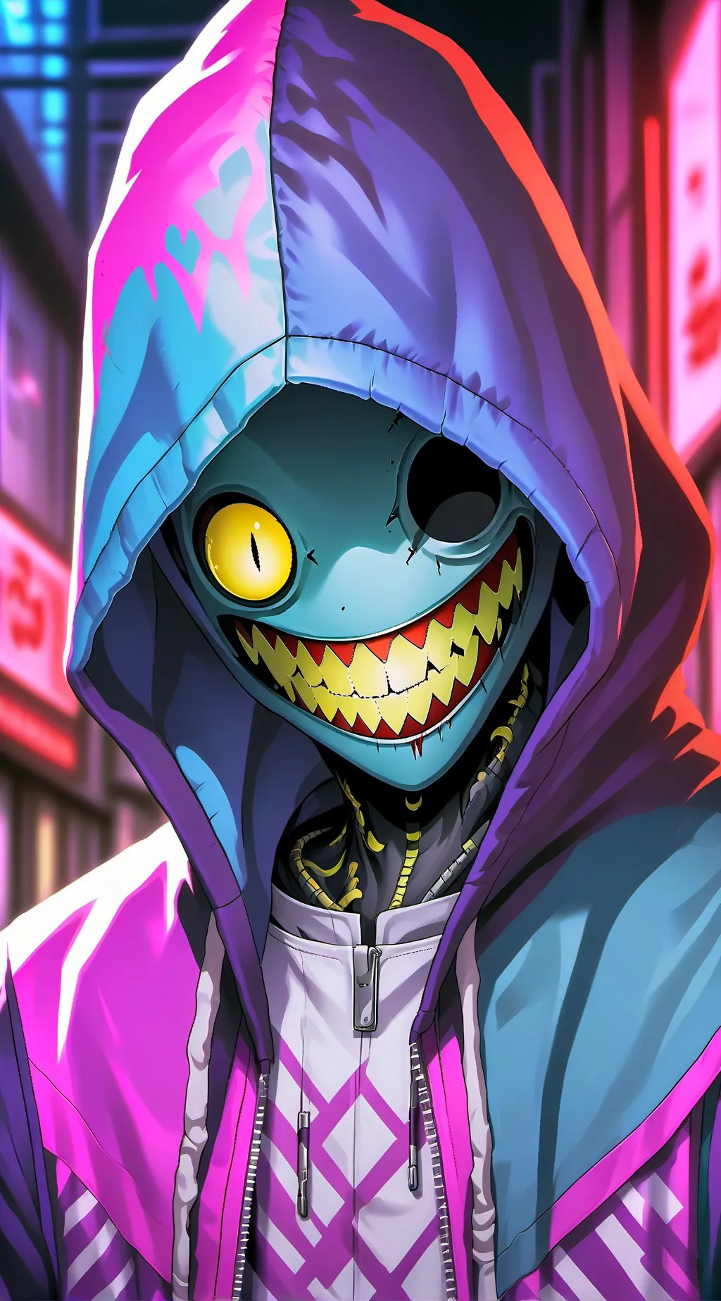 ai character: kill background