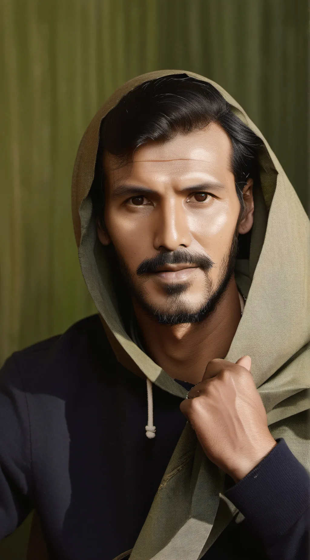 ai character: jesus background