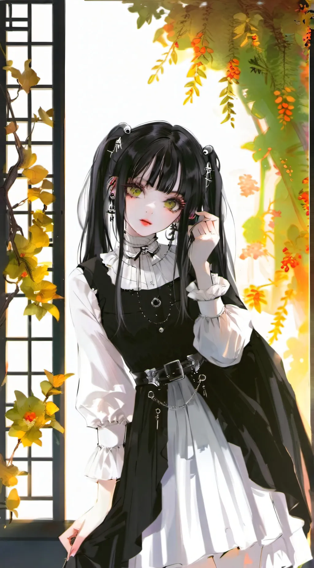 ai character: Jade background