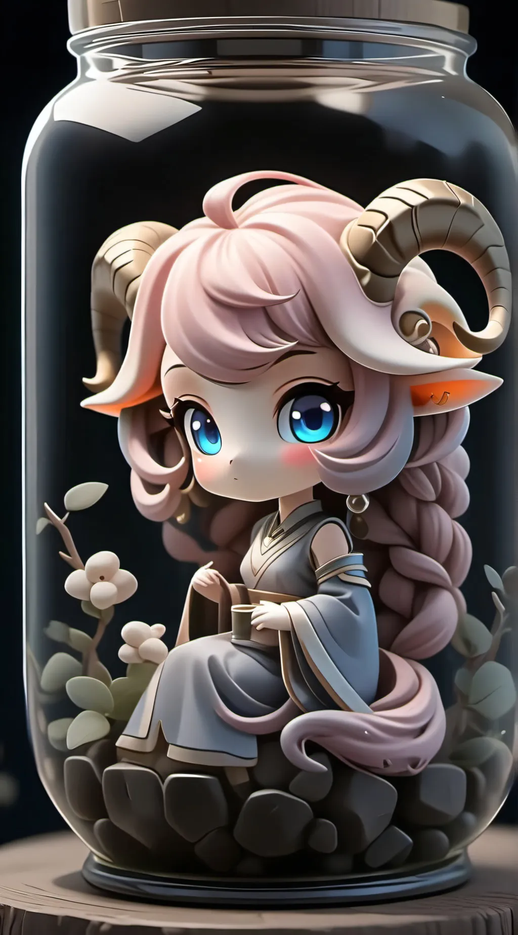 ai character: Rami background