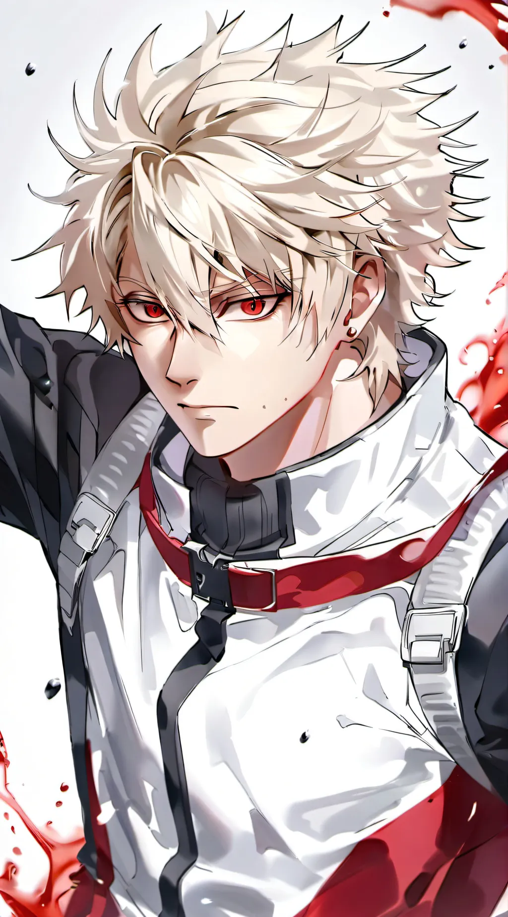 Talkie AI - Chat with katsuki bakugo 