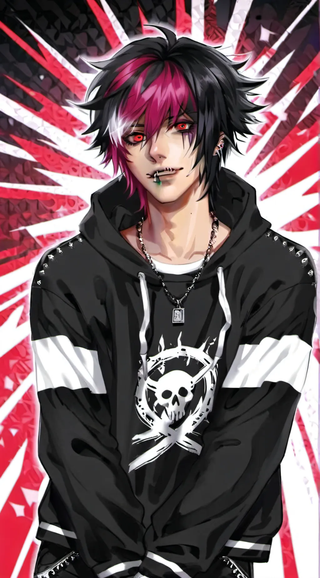 ai character: jake background