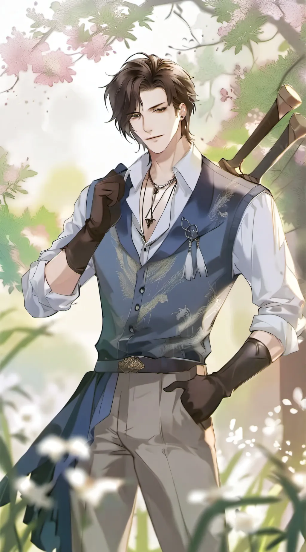 ai character: 𝓐𝓽𝓽𝓲𝓬𝓾𝓼 background