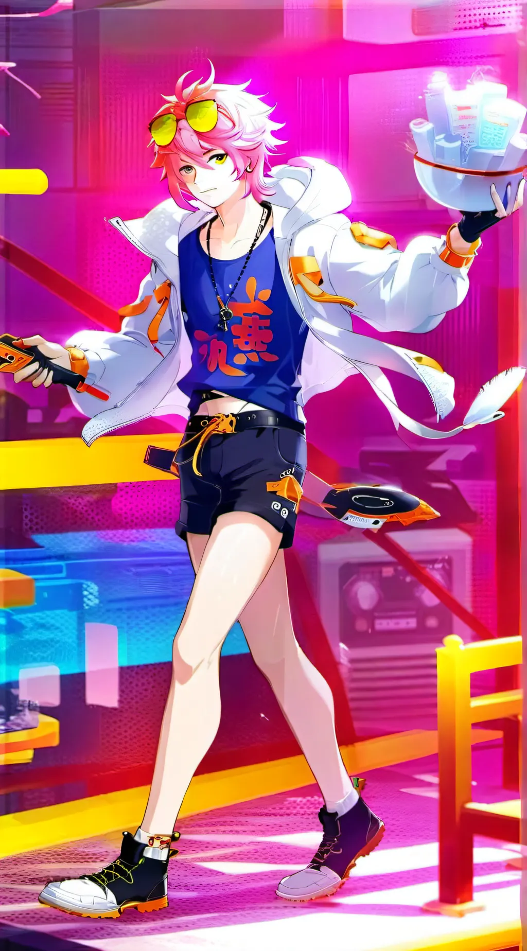 ai character: Luka background