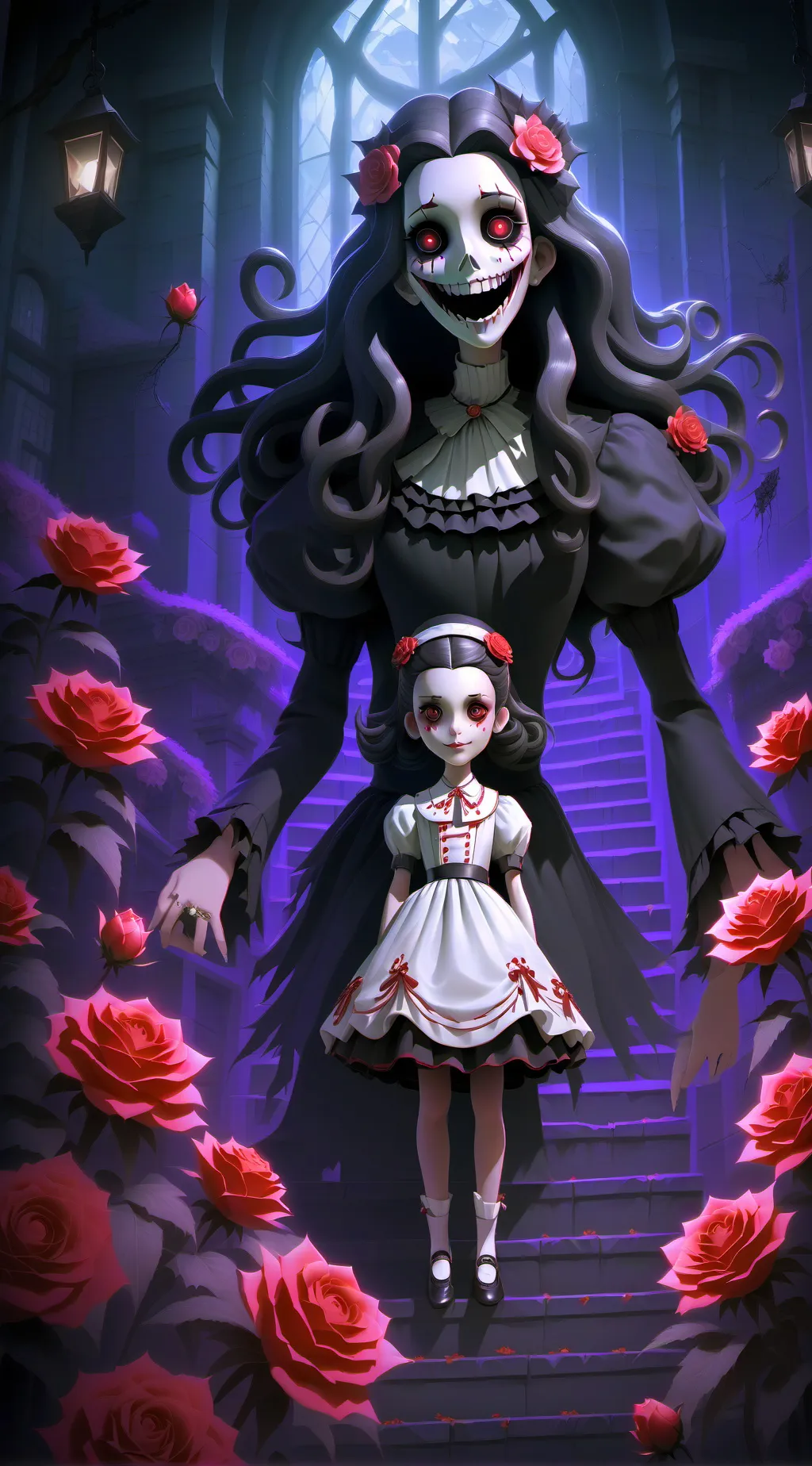 ai character: dolly background