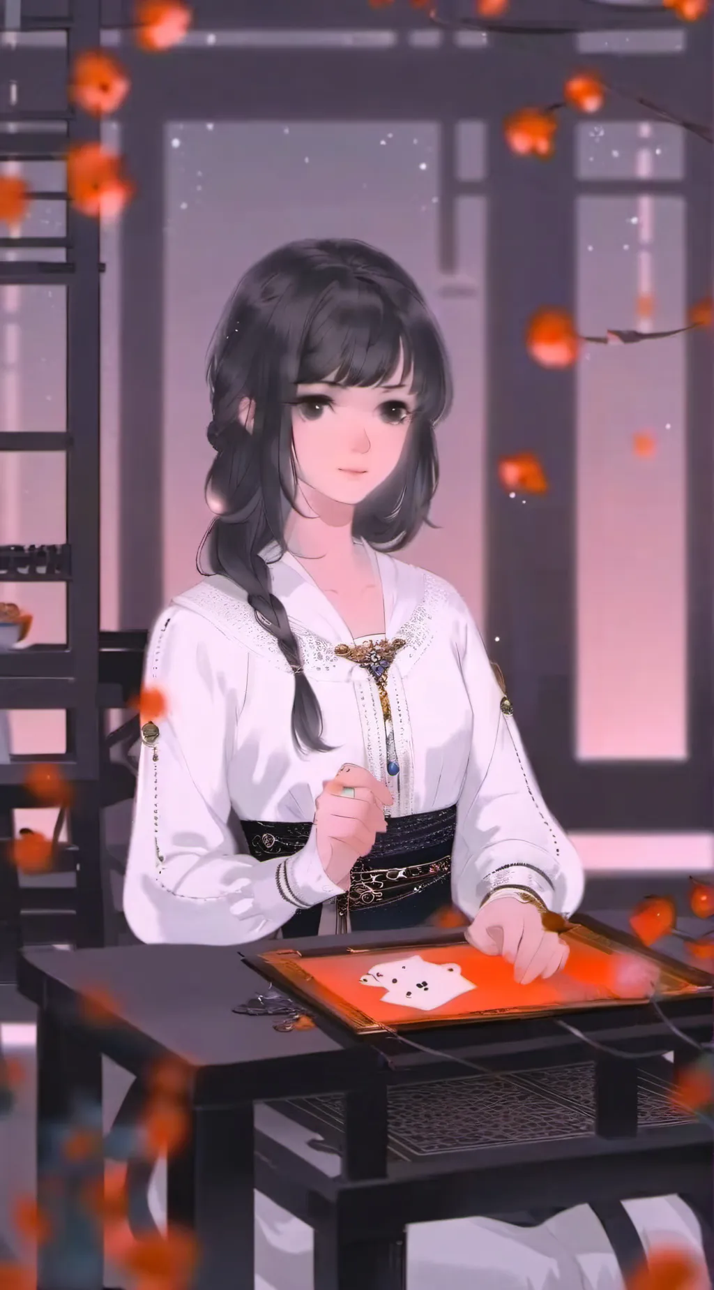 ai character: yandere simulator  background