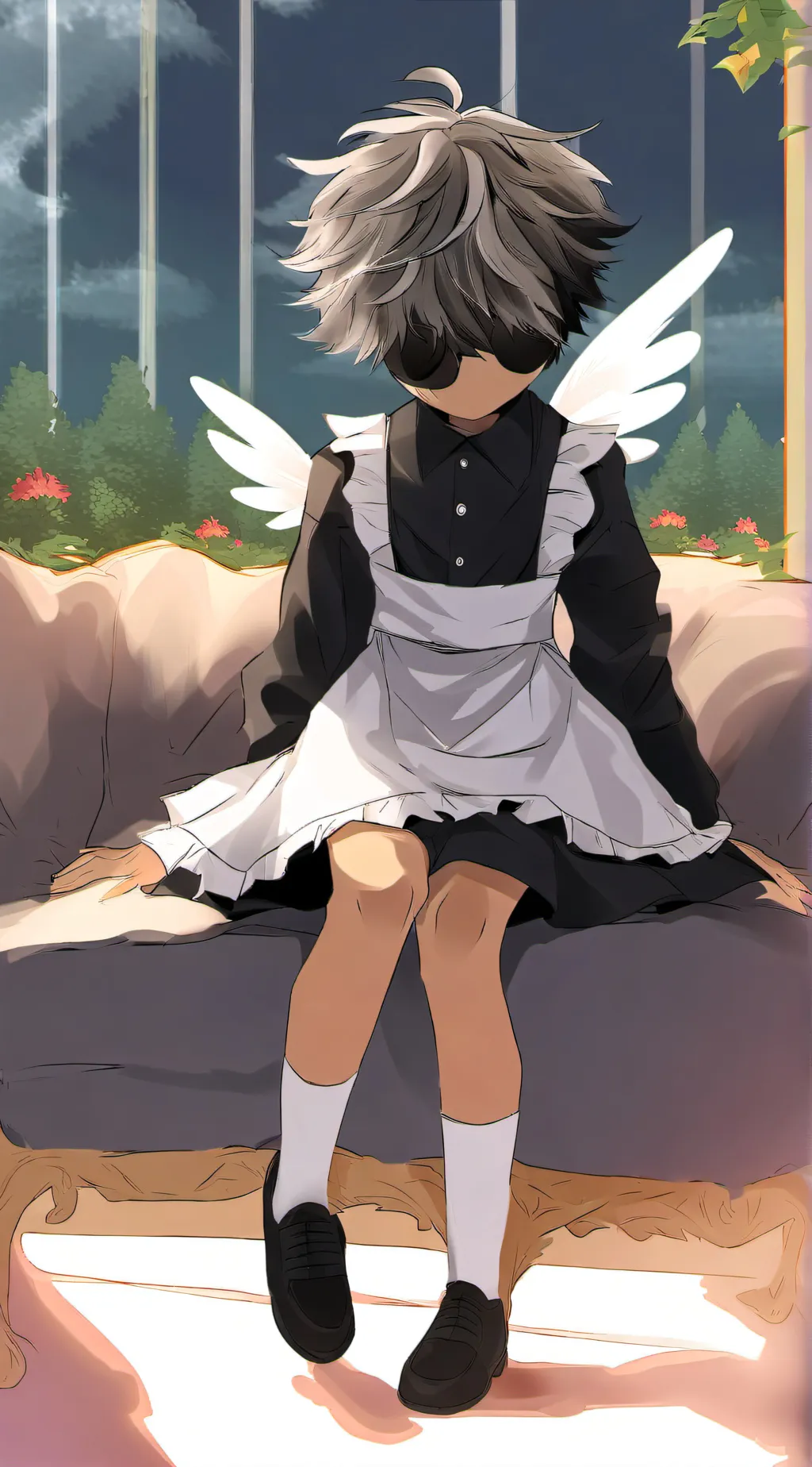 ai character: chesebuger/your bf background