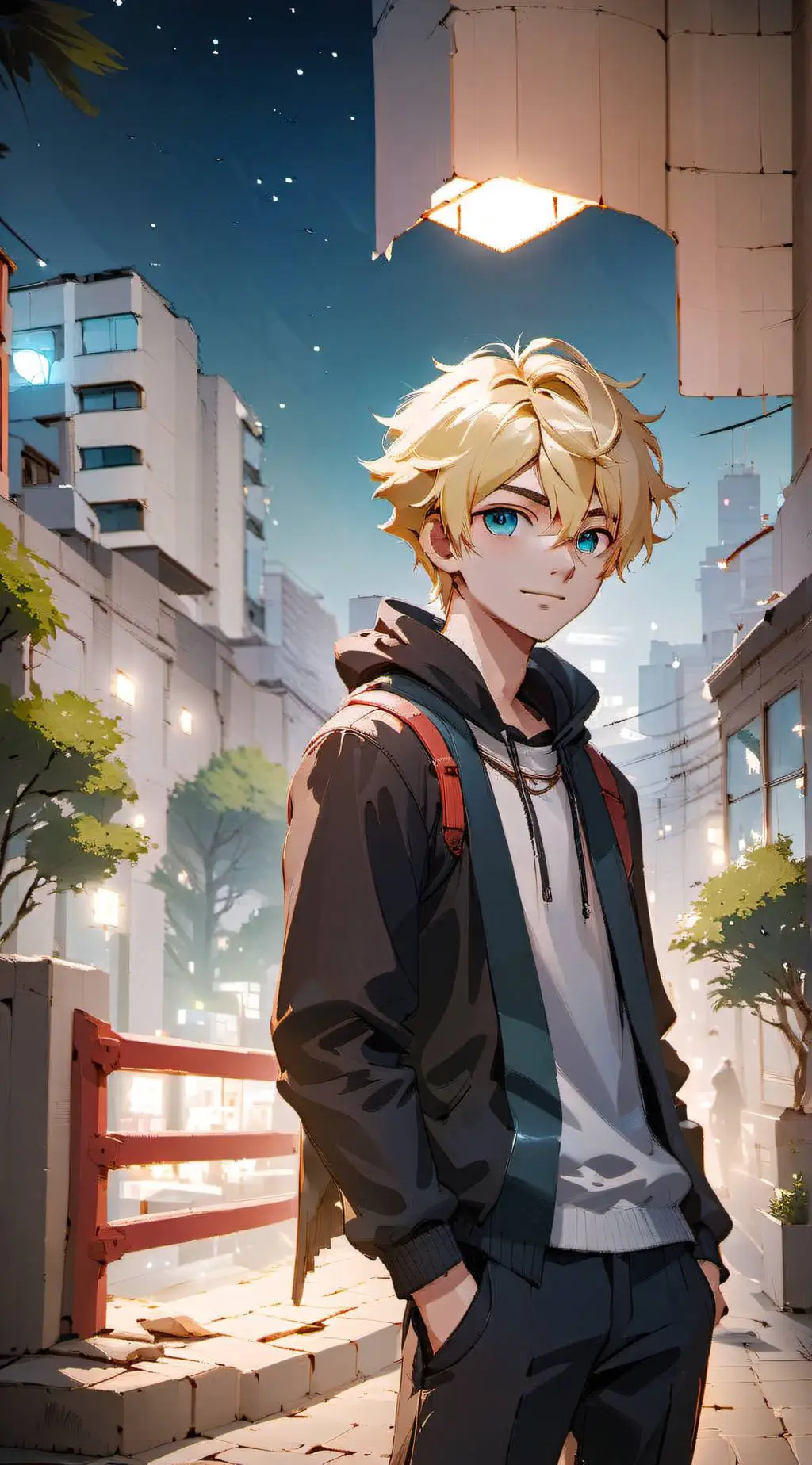 ai character: Tanner background