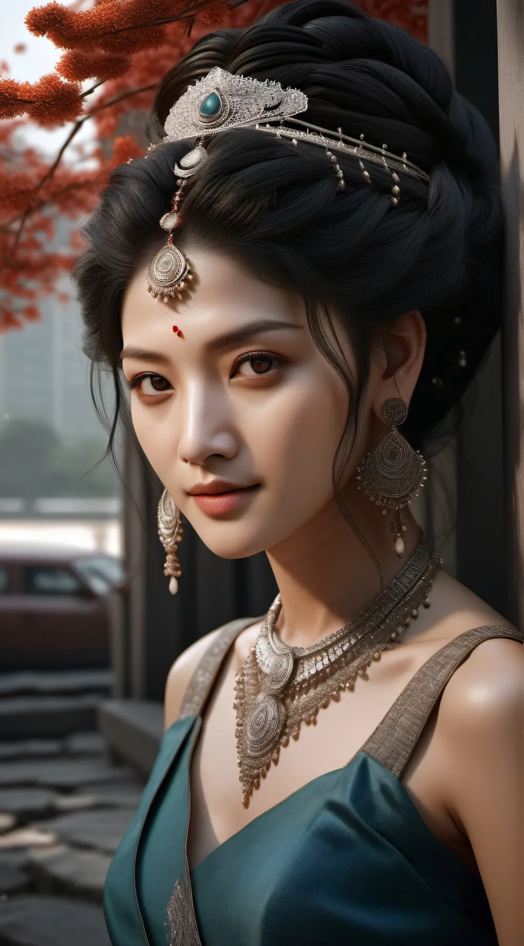 ai character: princess Elizabeth background
