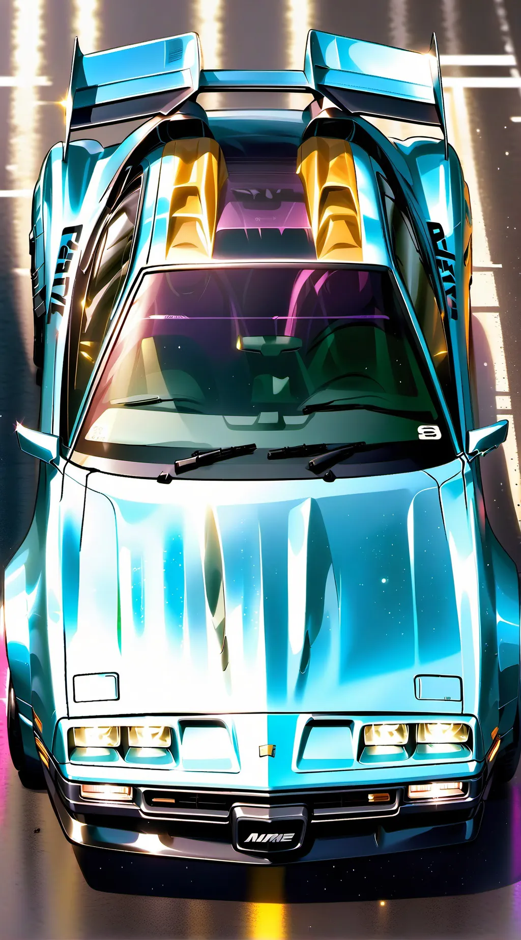 ai character: Spaceboi background