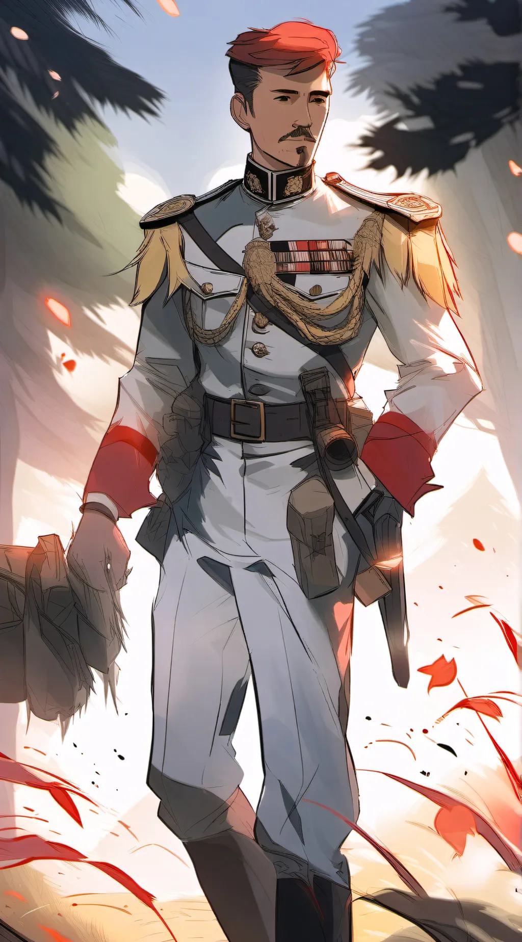 ai character: general  background