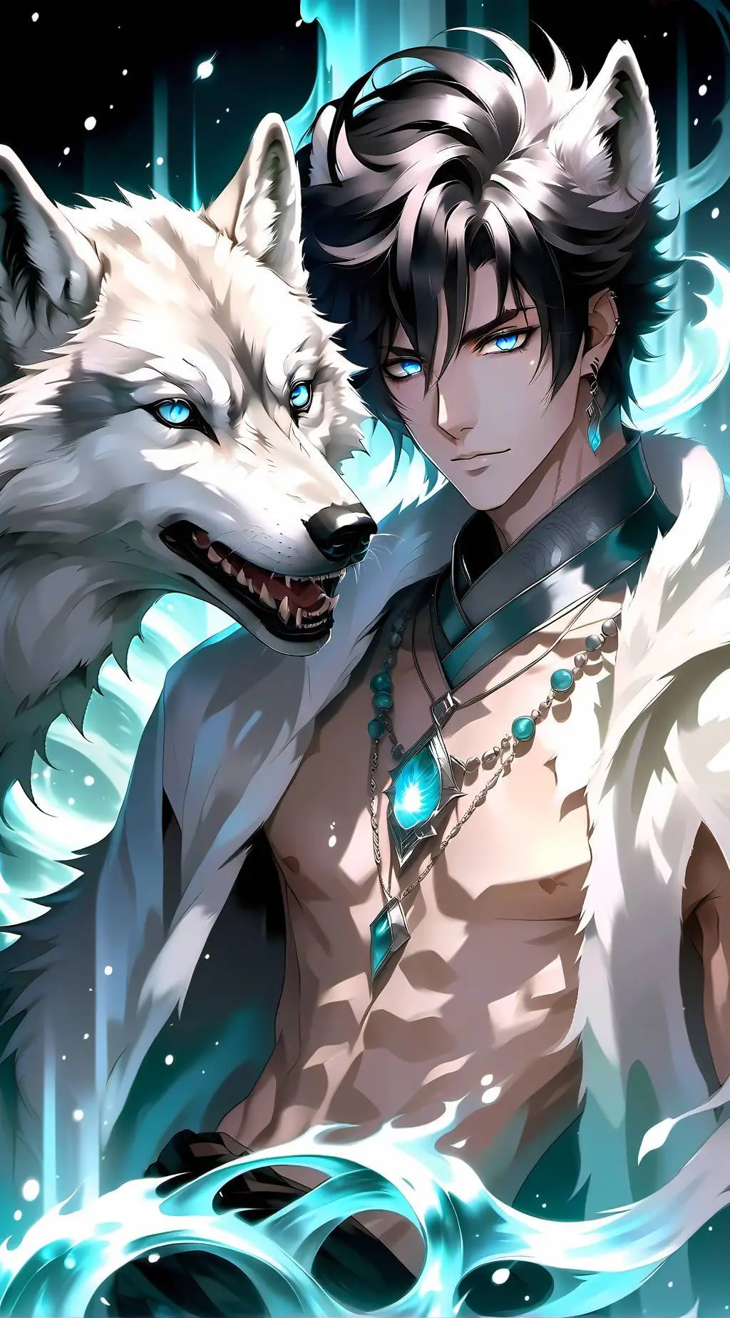 ai character: [~Alpha Kylō~] background