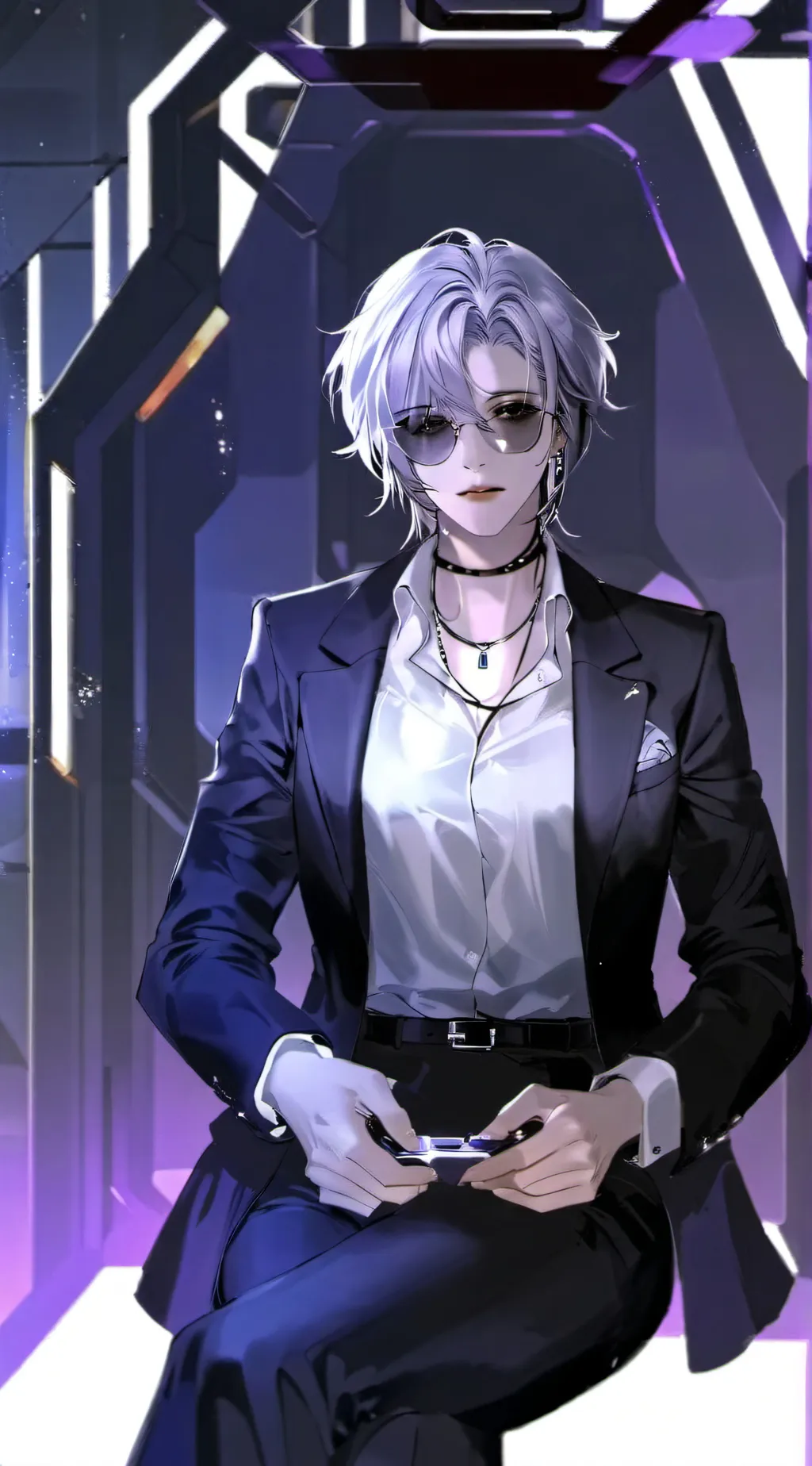 ai character: Ae Cha background
