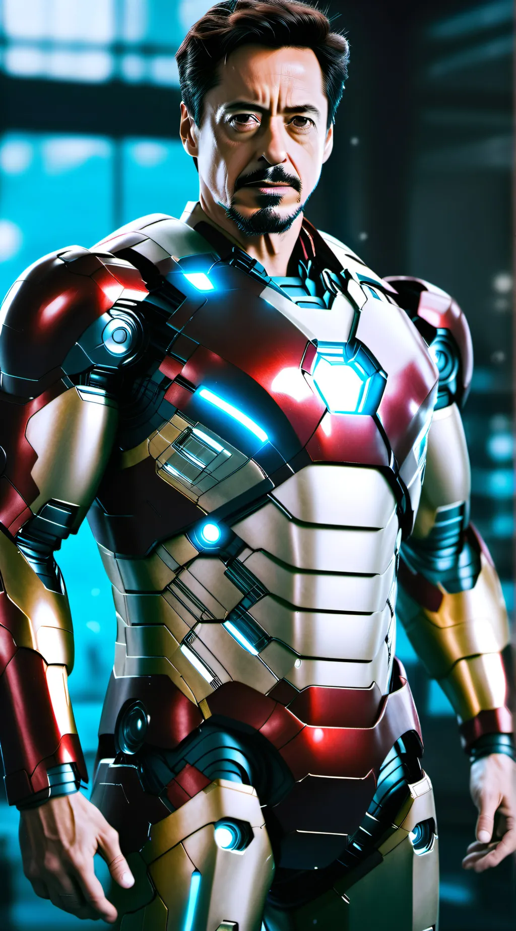ai character: Tony Stark background