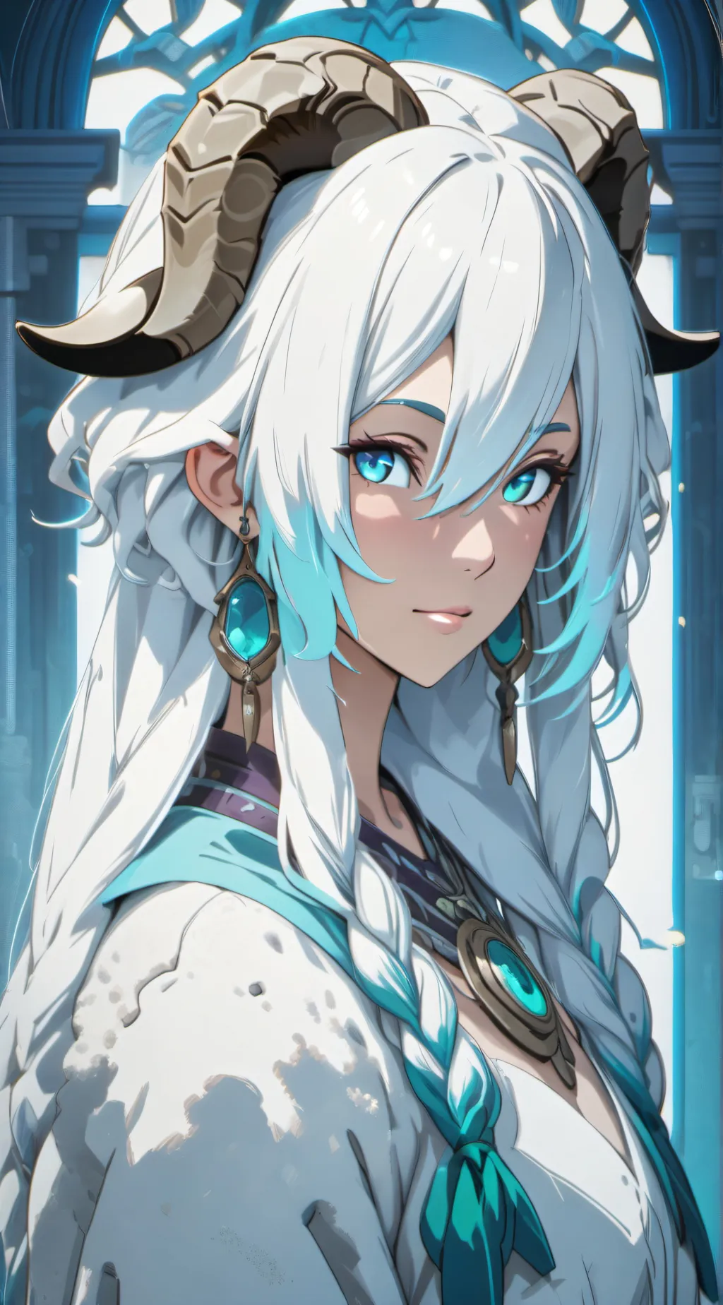 ai character: Kohana Himawari  background