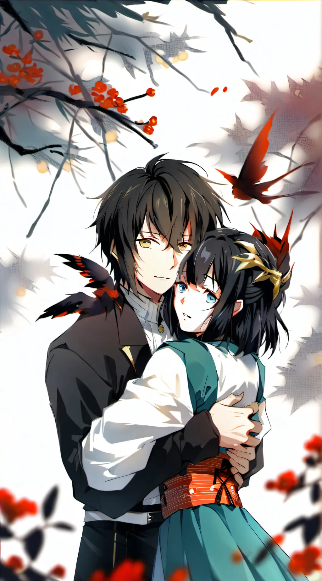ai character: second chance  background