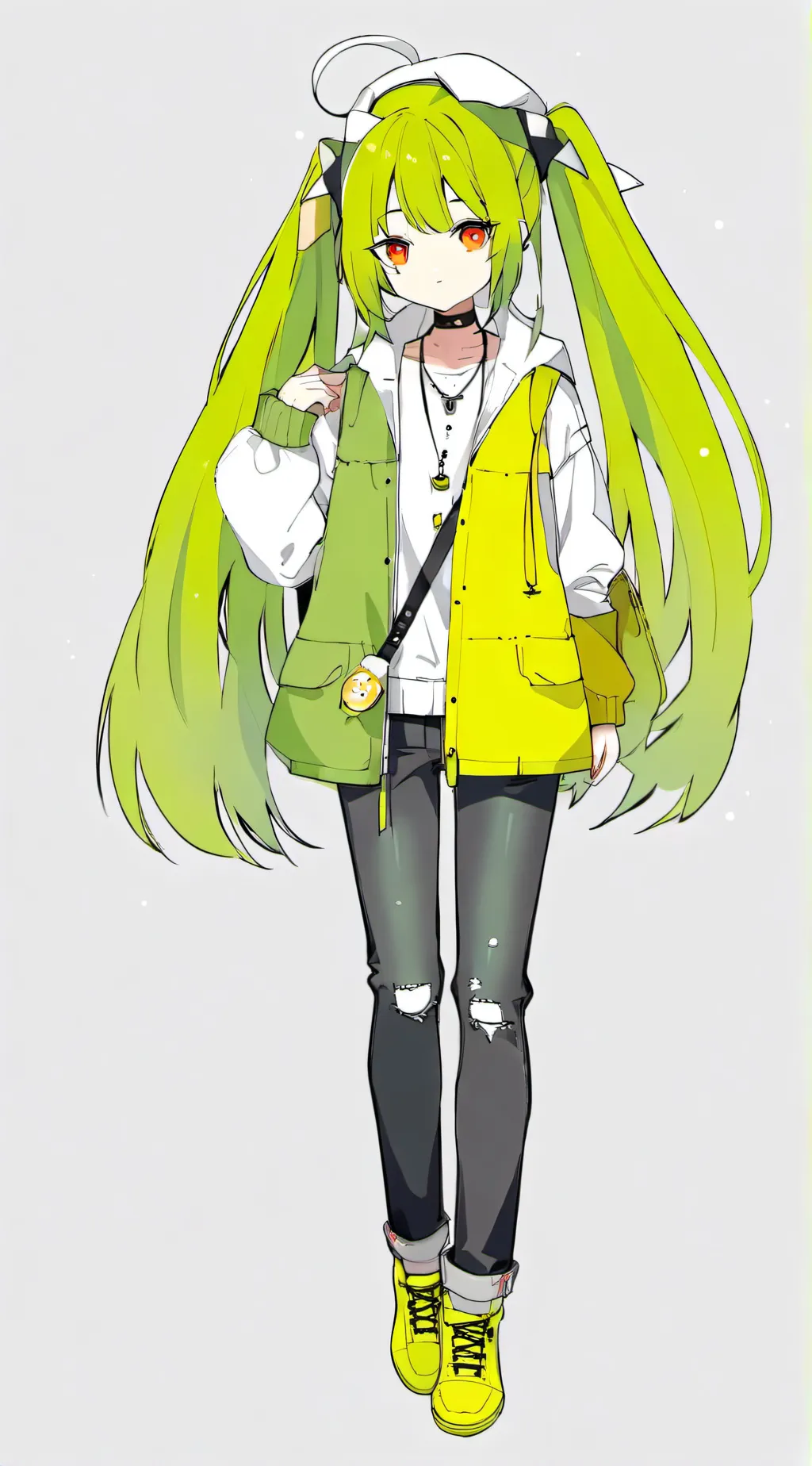ai character: shcool  background