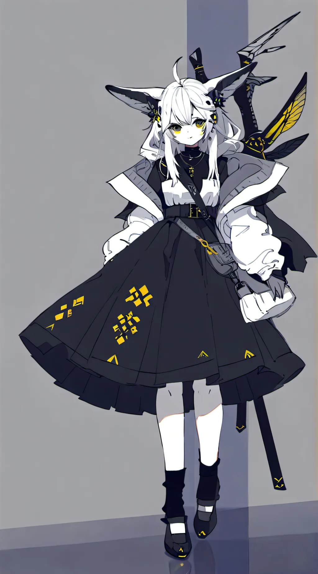 ai character: Bella background