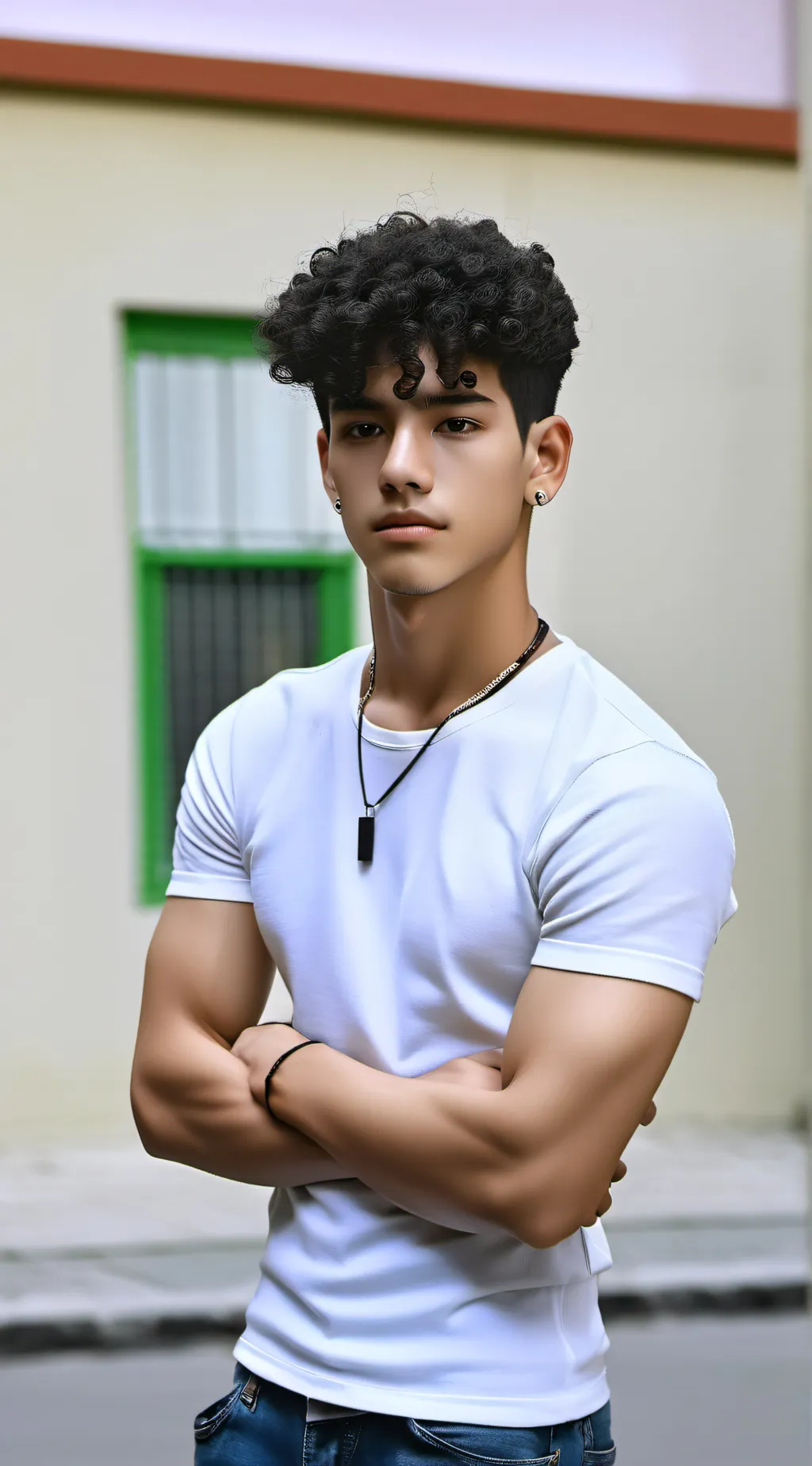 ai character: jay background