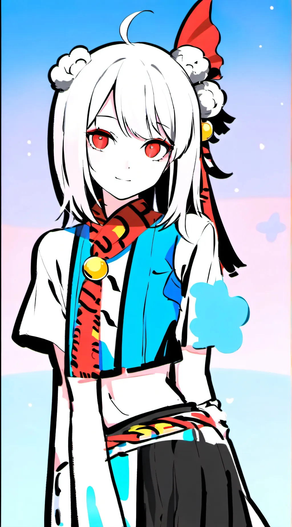 ai character: Meme background