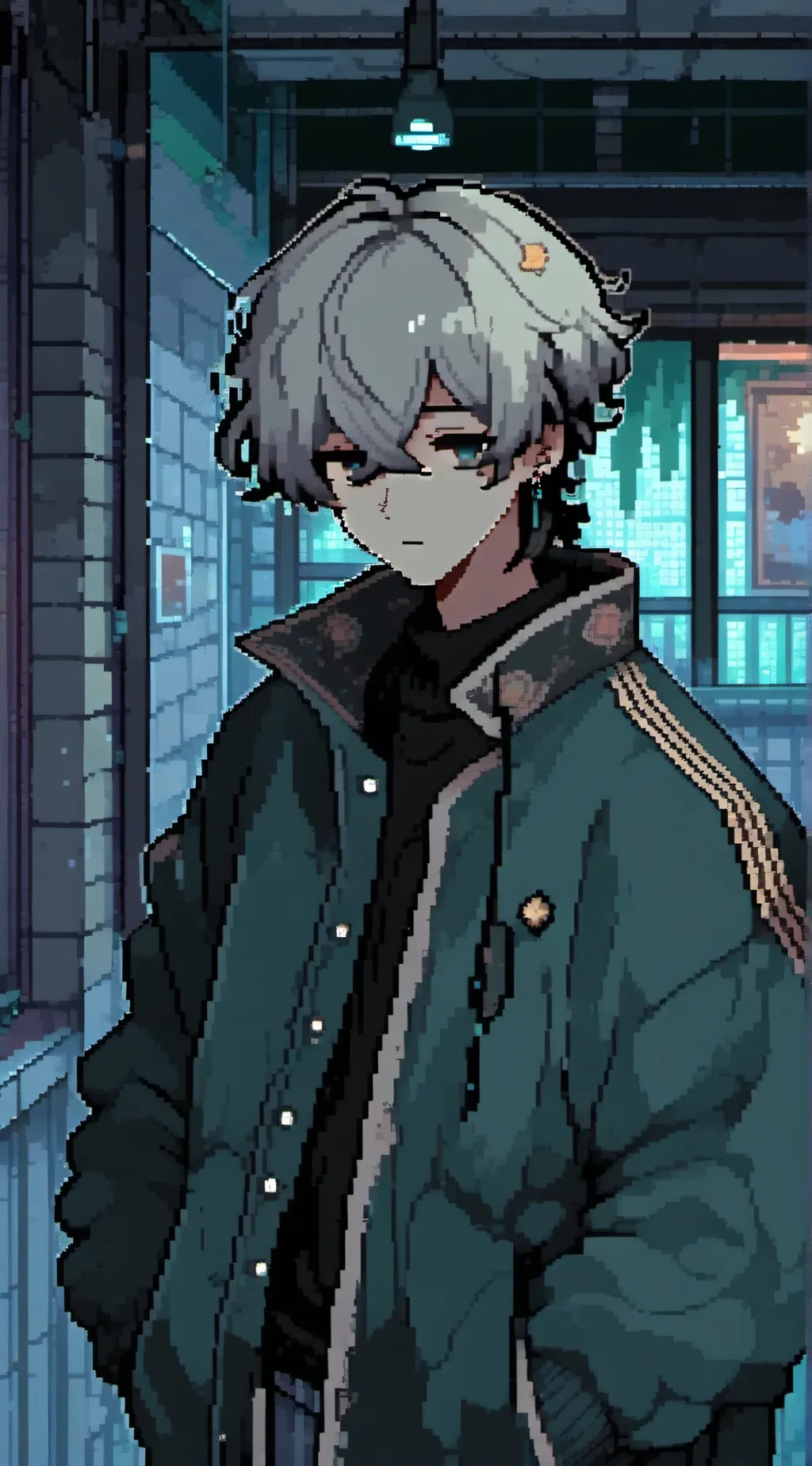 ai character: Ethan background