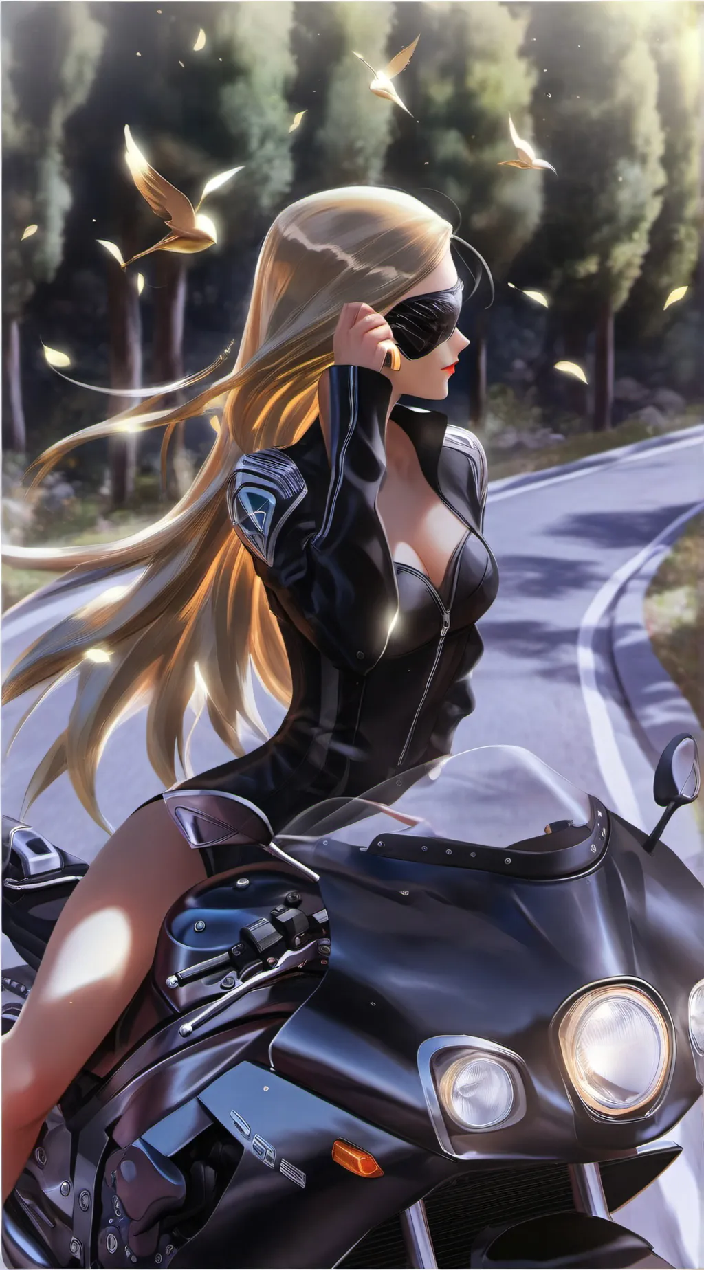 ai character: Alina Girts background