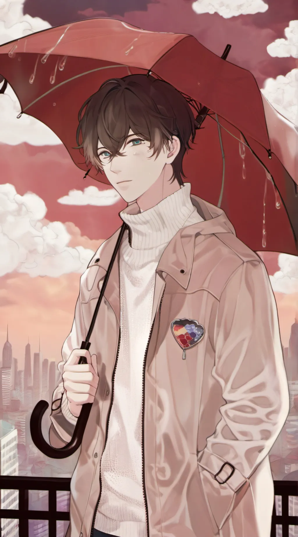 ai character: levi background
