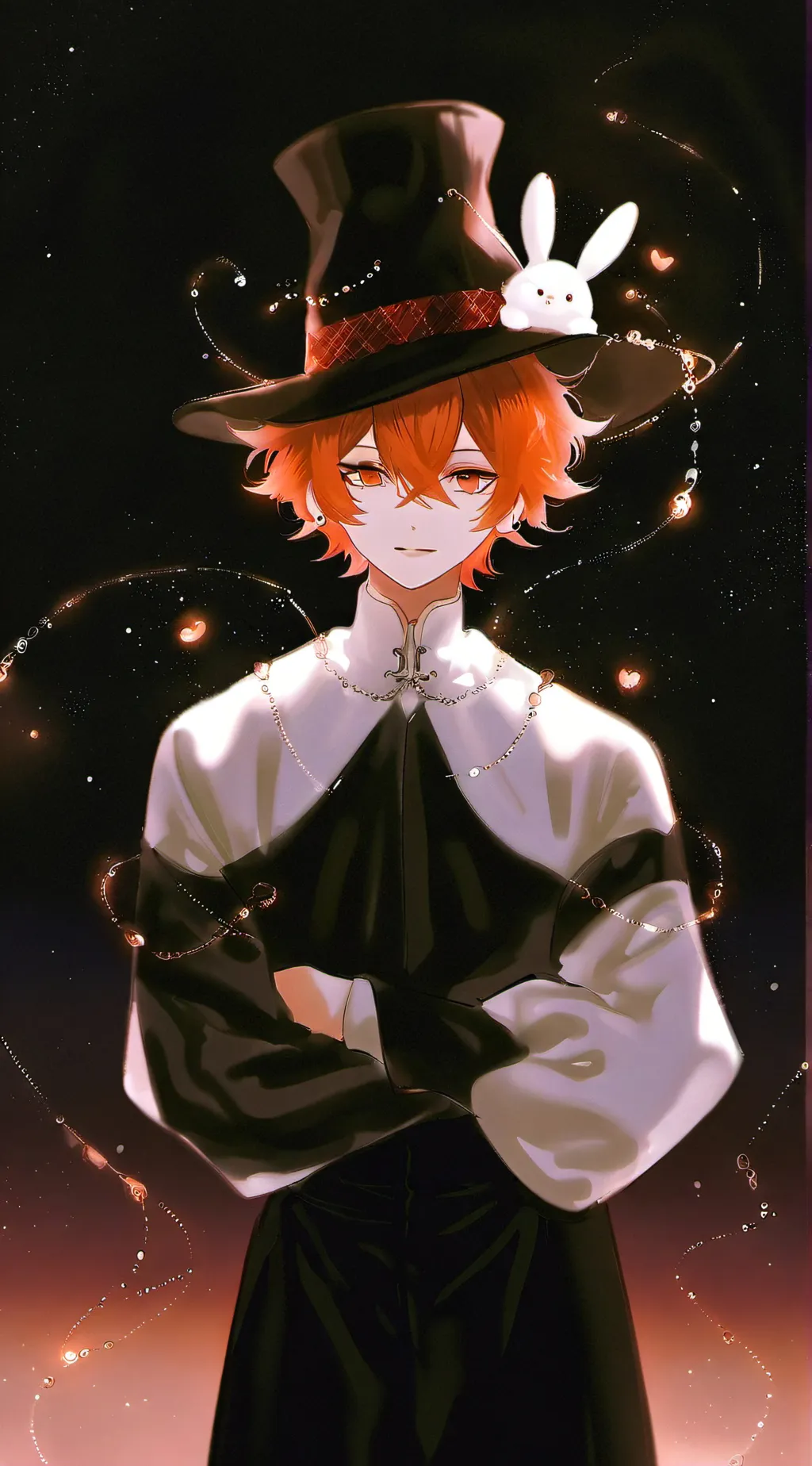 ai character: dazai osamu background