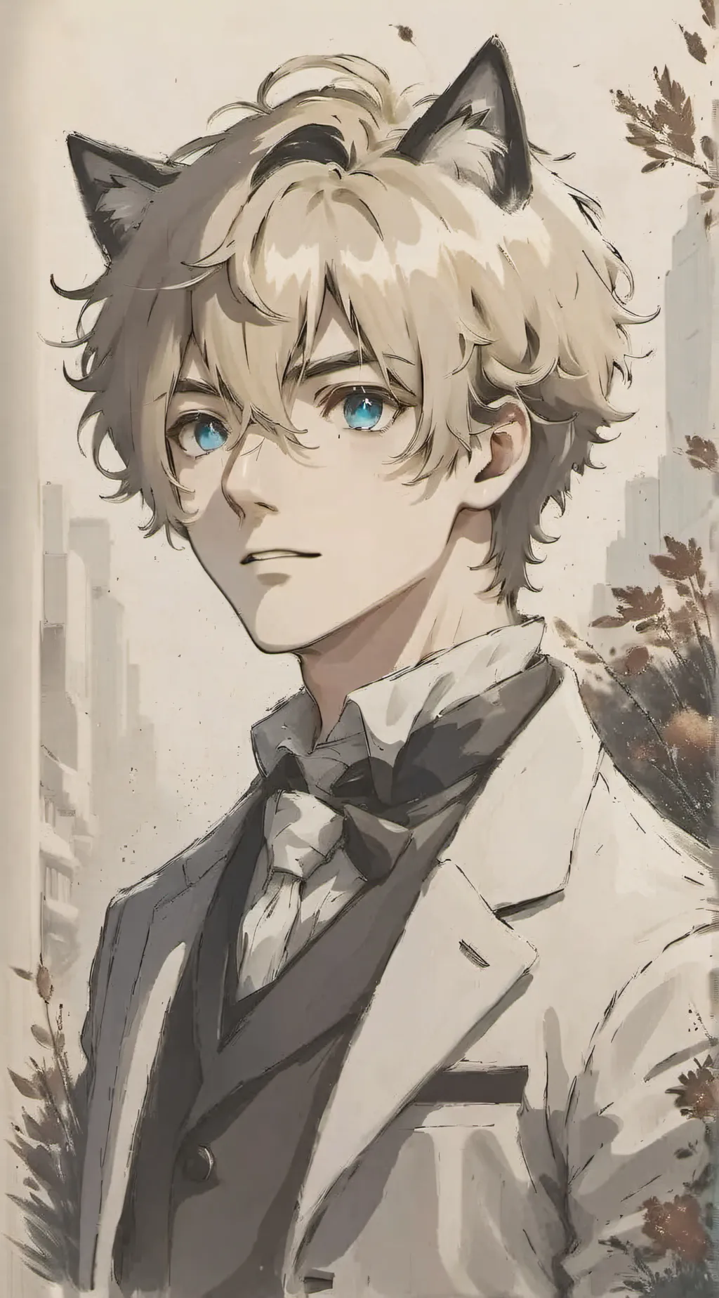 ai character: Charlie  background