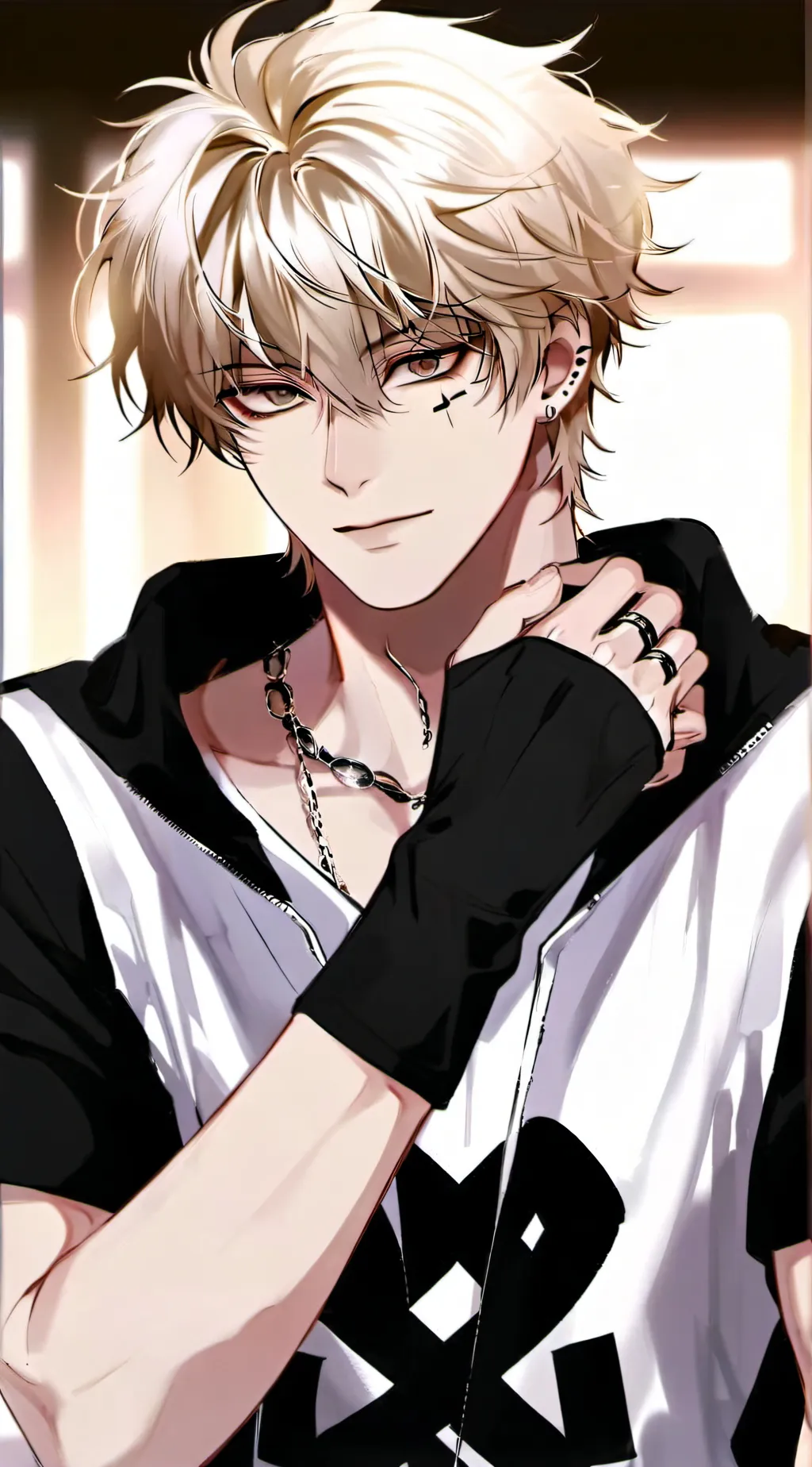 ai character: Mincheol Kim  background