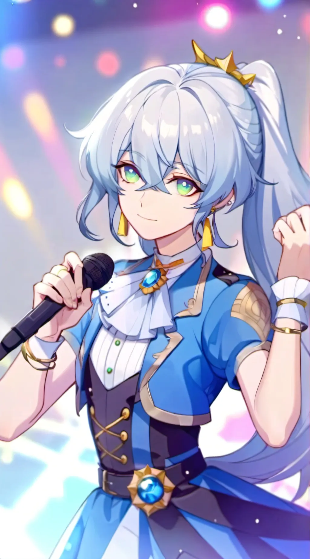 ai character: Robin Oaktree (AU) background