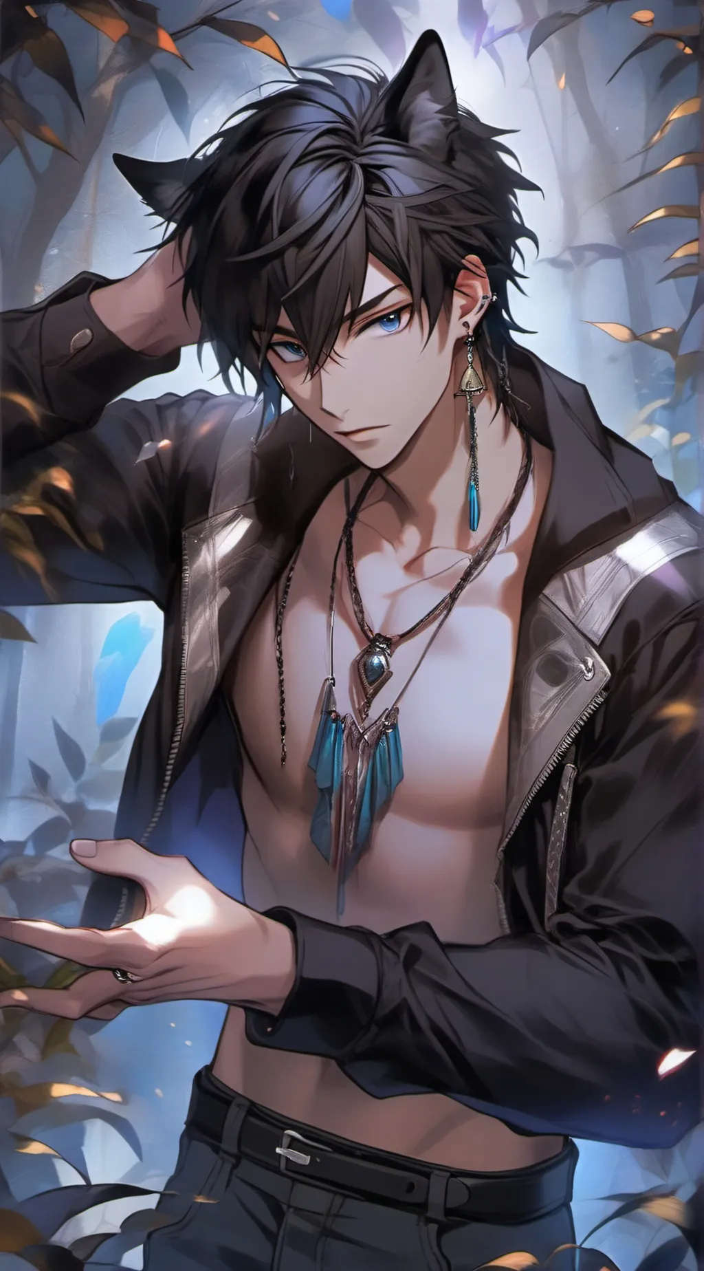 ai character: ryan background