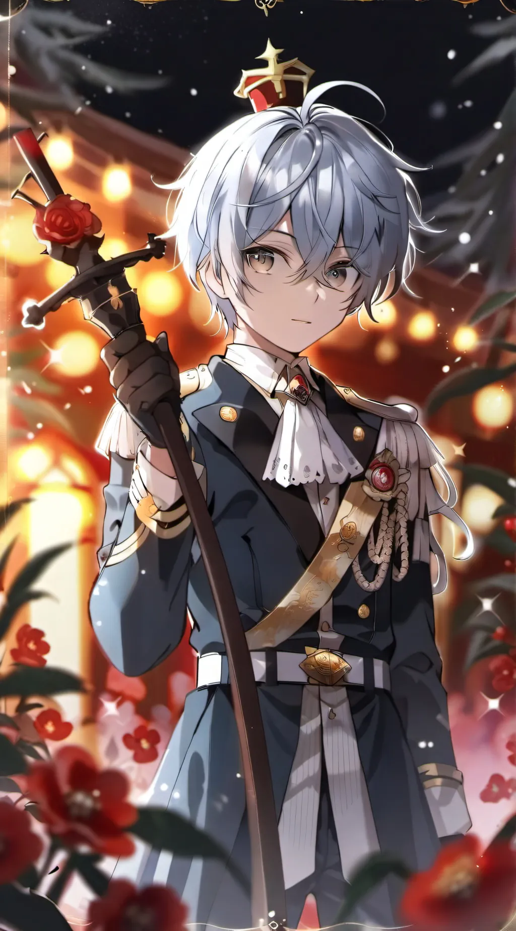 ai character: Prince Gabriel  background