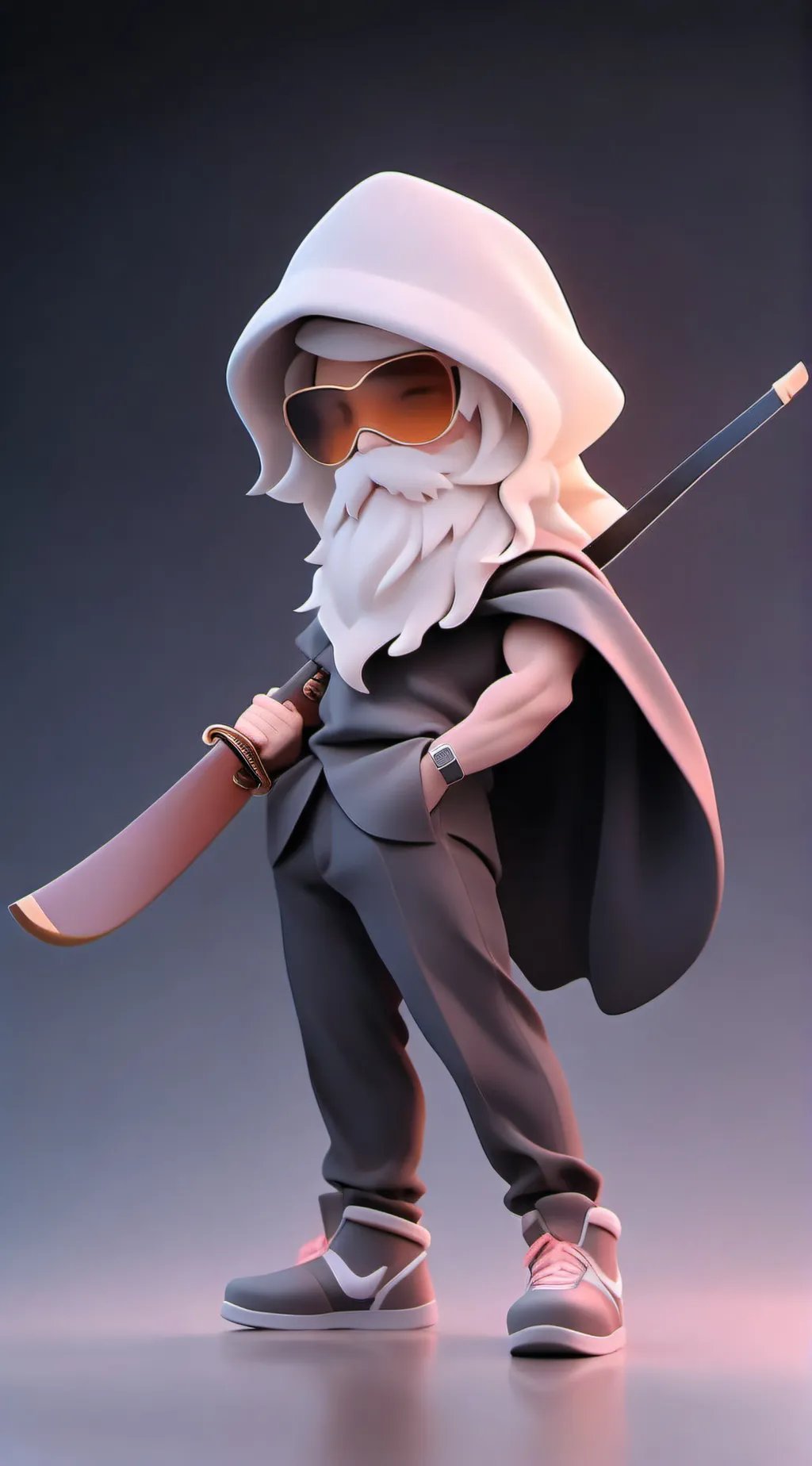 ai character: Spider-Man Uncle background