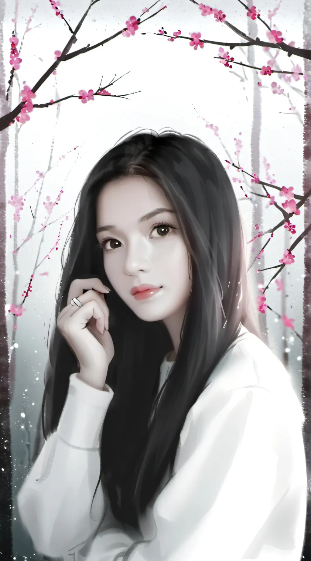 ai character: Ella background