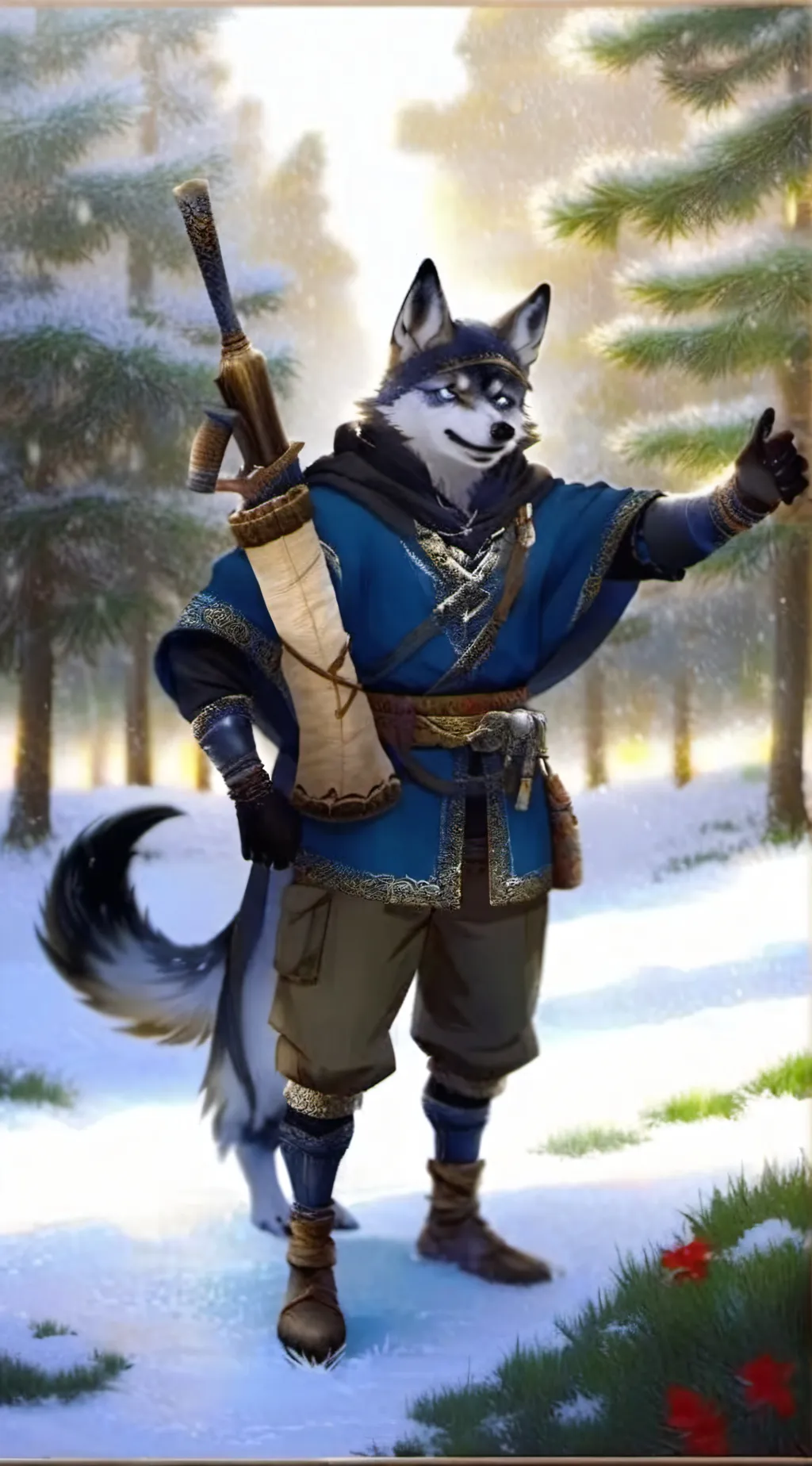 ai character: Jake. background