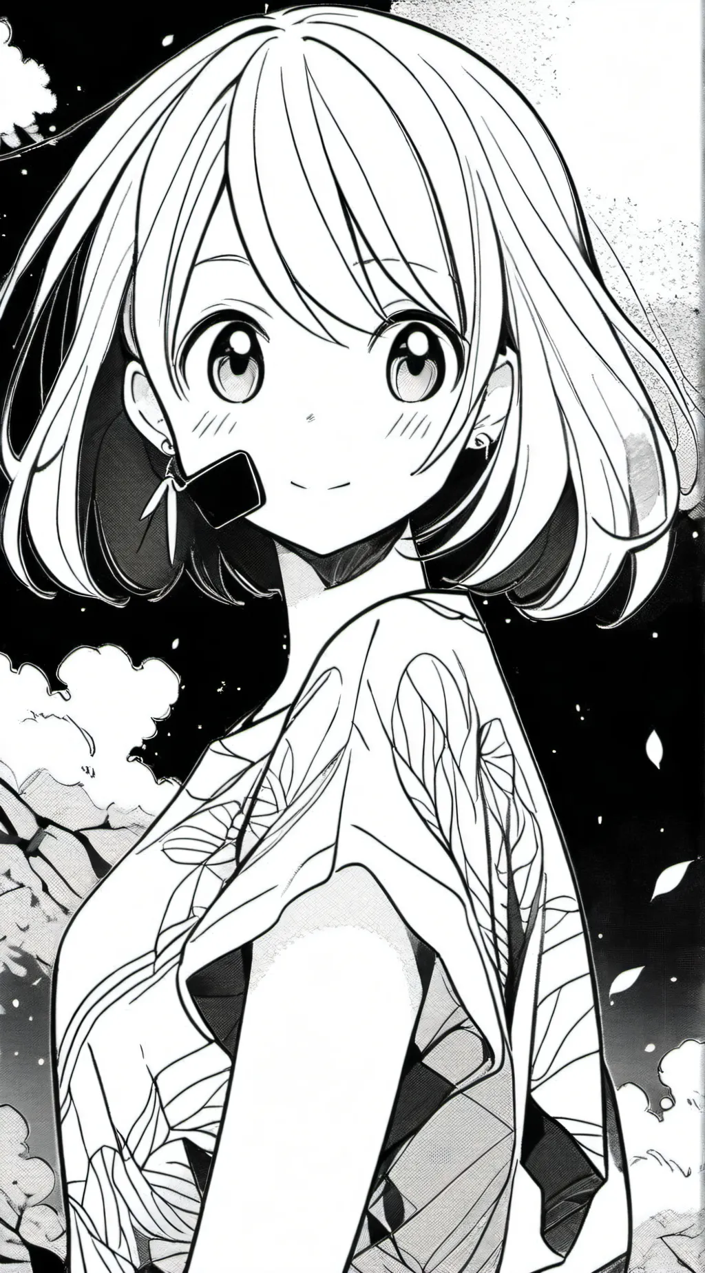 ai character: maços  background