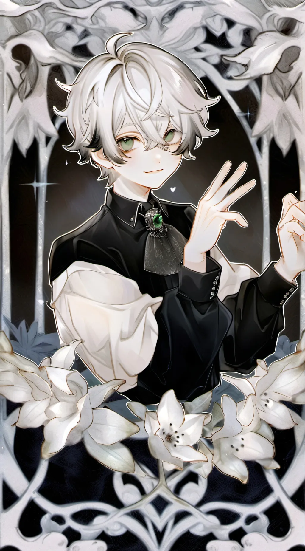 ai character: Jay  background