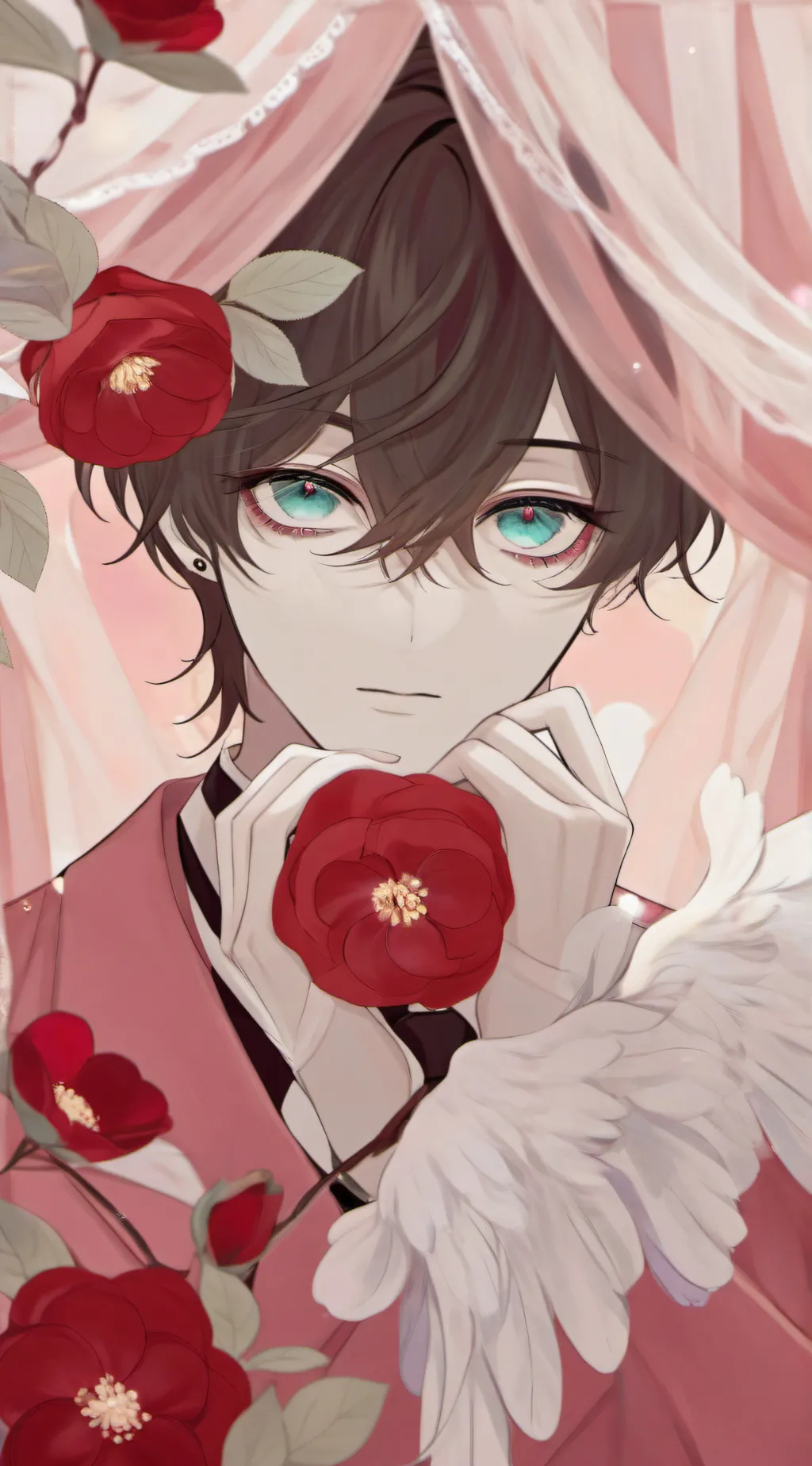 ai character: :) Alex~ background