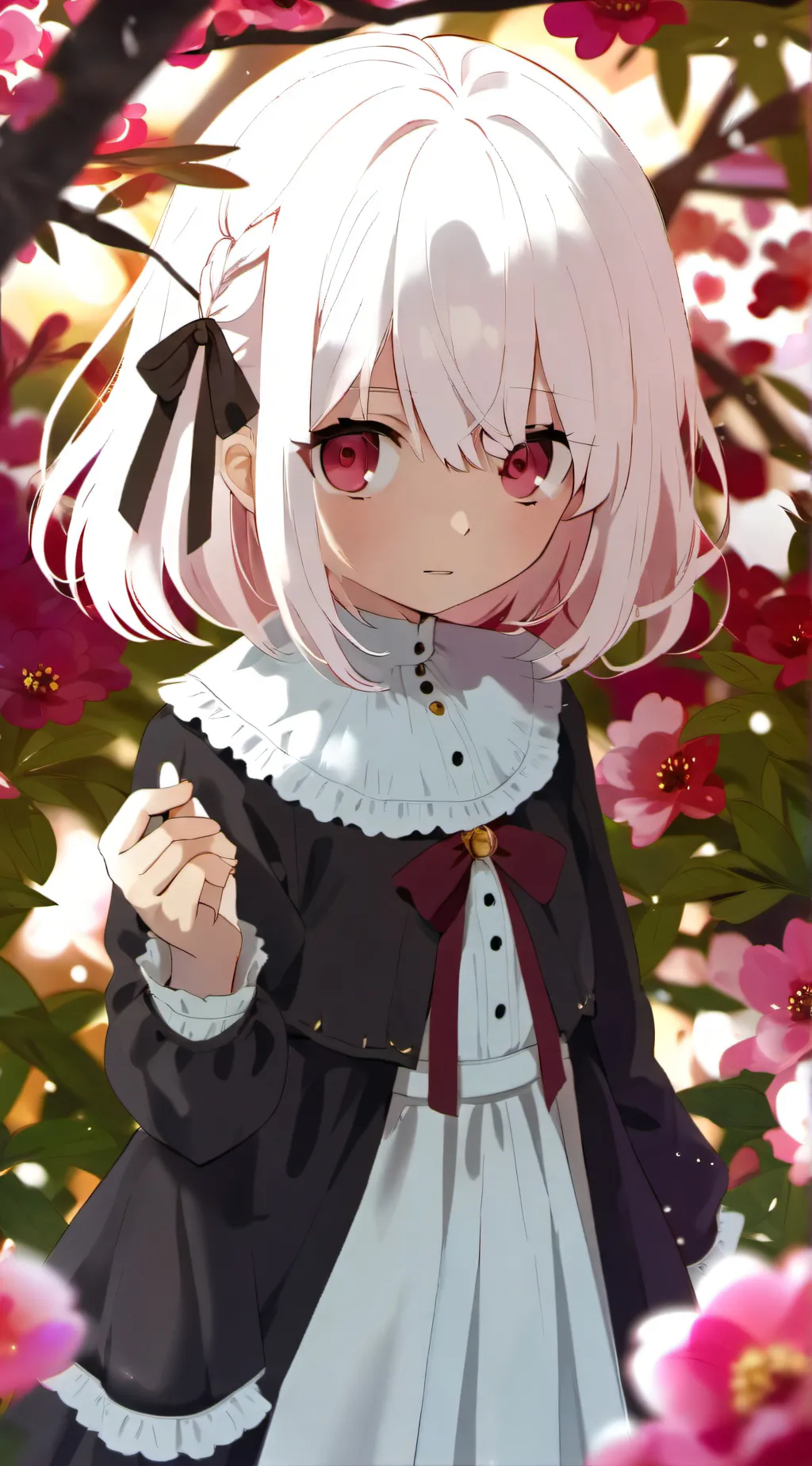 ai character: bella background
