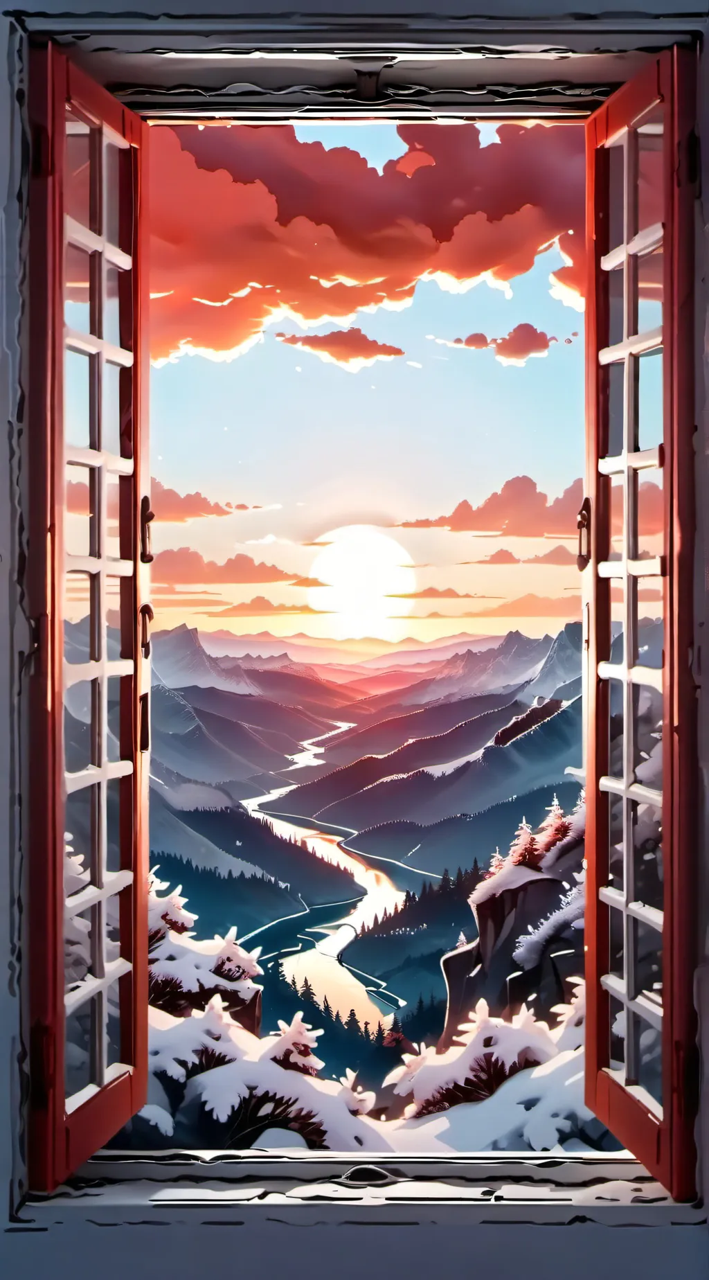 ai character: Moondrop background