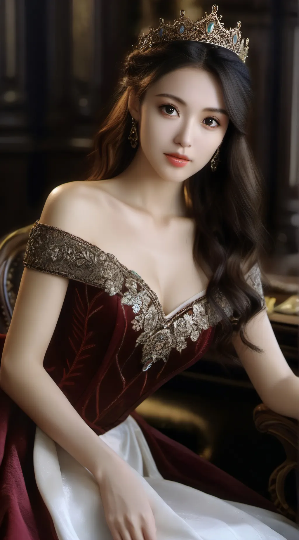 ai character: Princess Xulem background