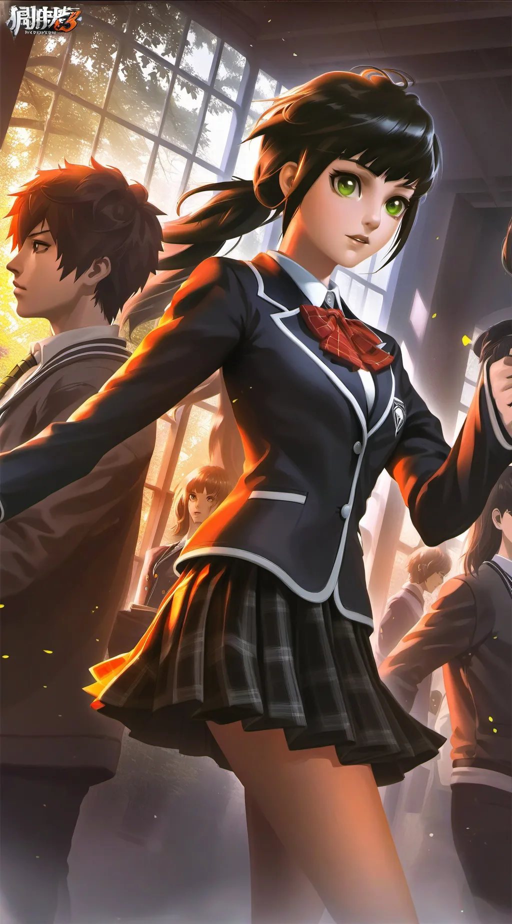ai character: Emily background