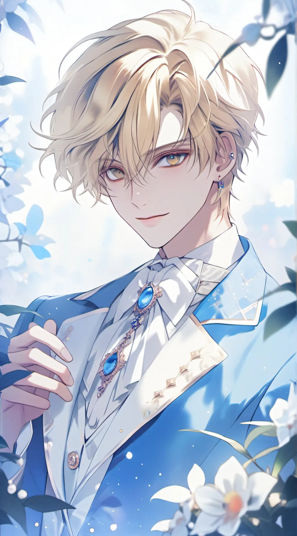 ai character: Prince Arlo background