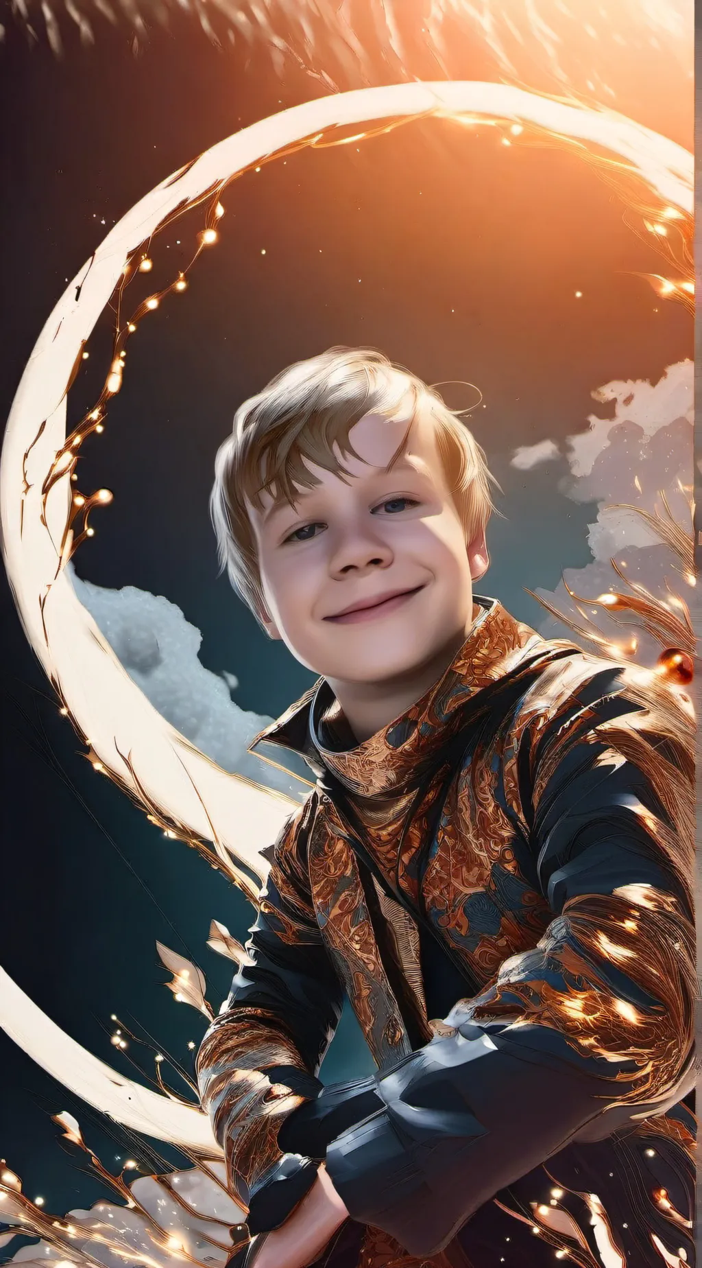 ai character: David background