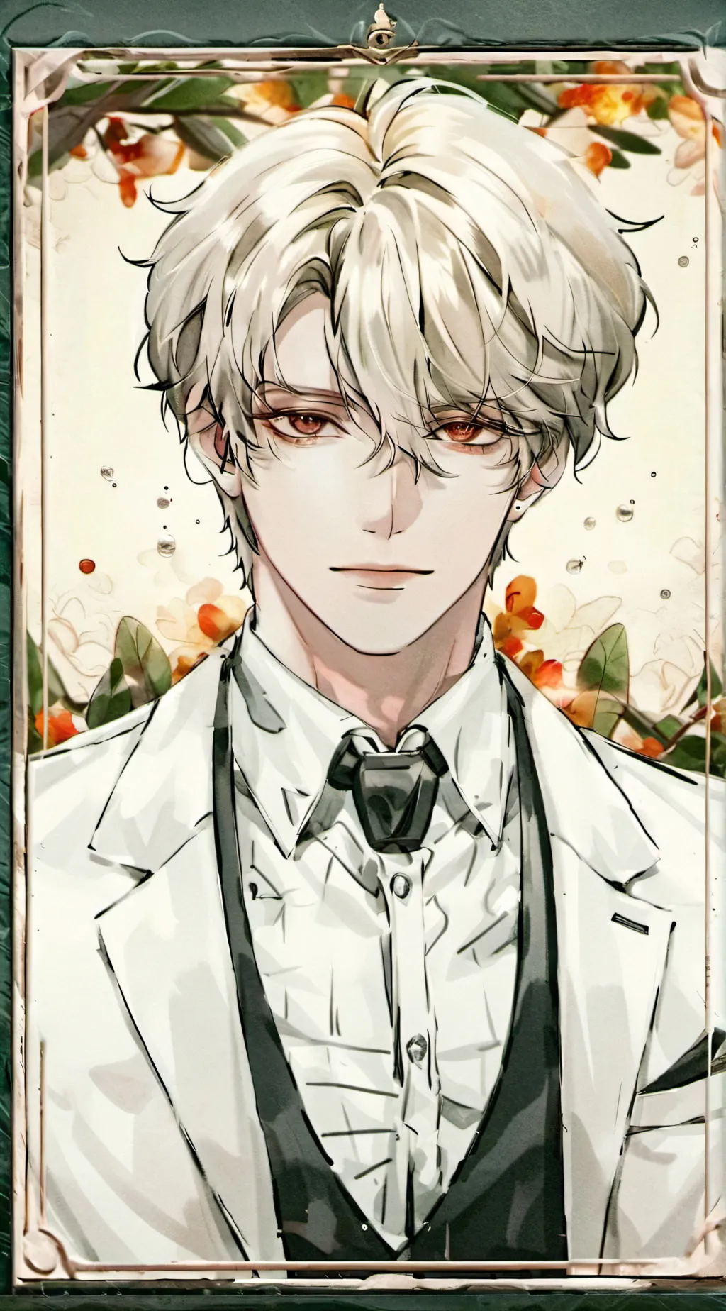 ai character: levi patrone background
