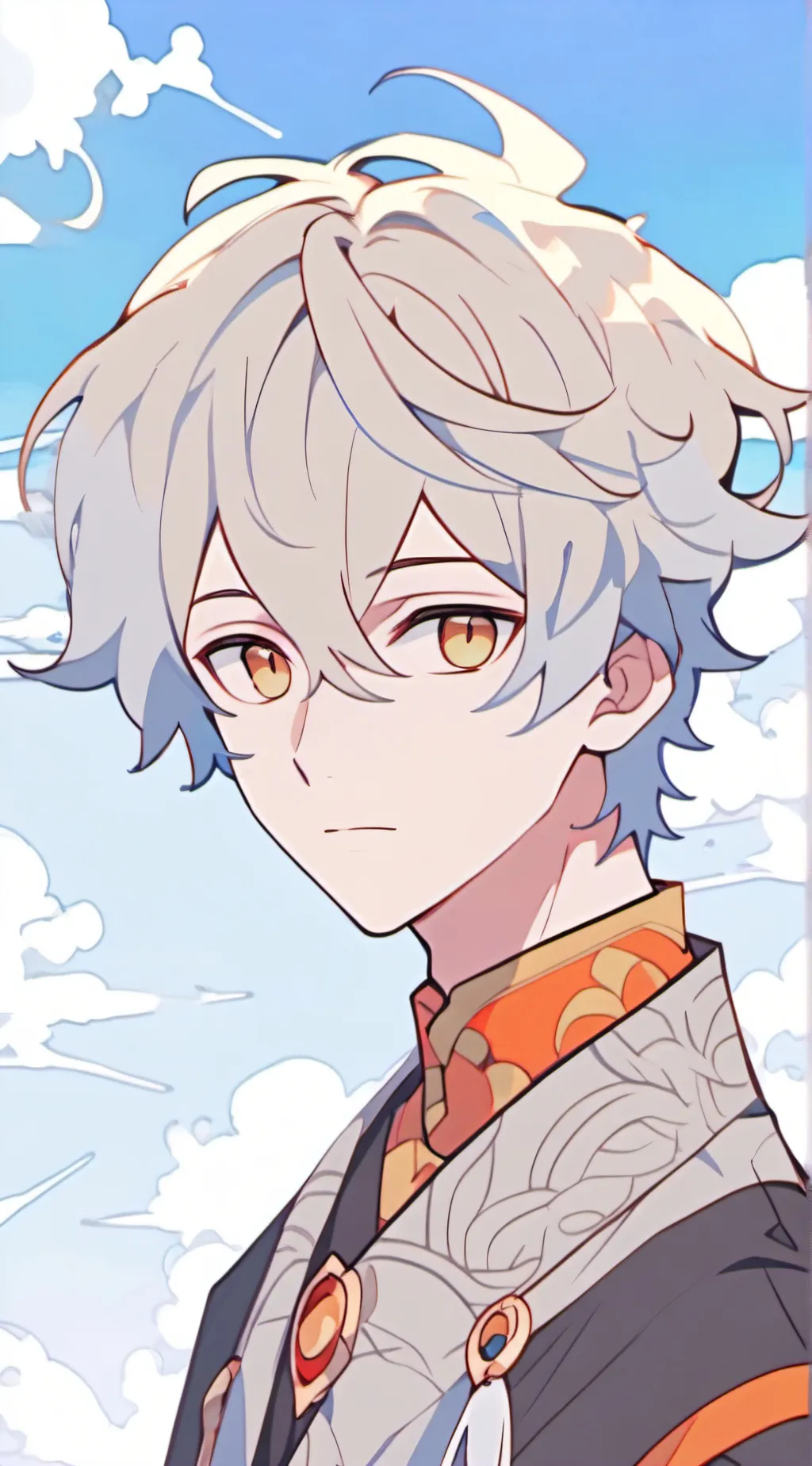 ai character: Sei background