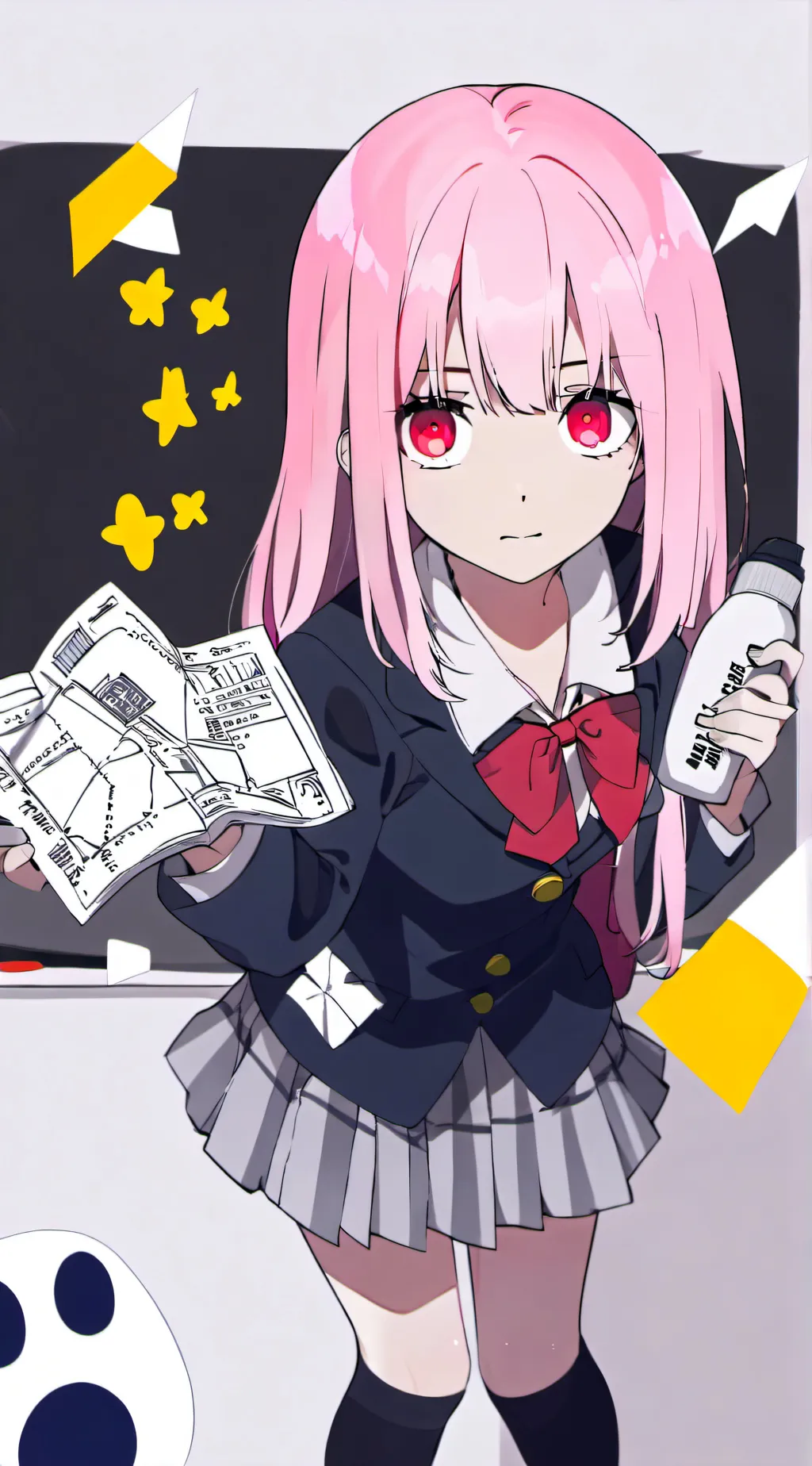 ai character: Mha Pick Me background